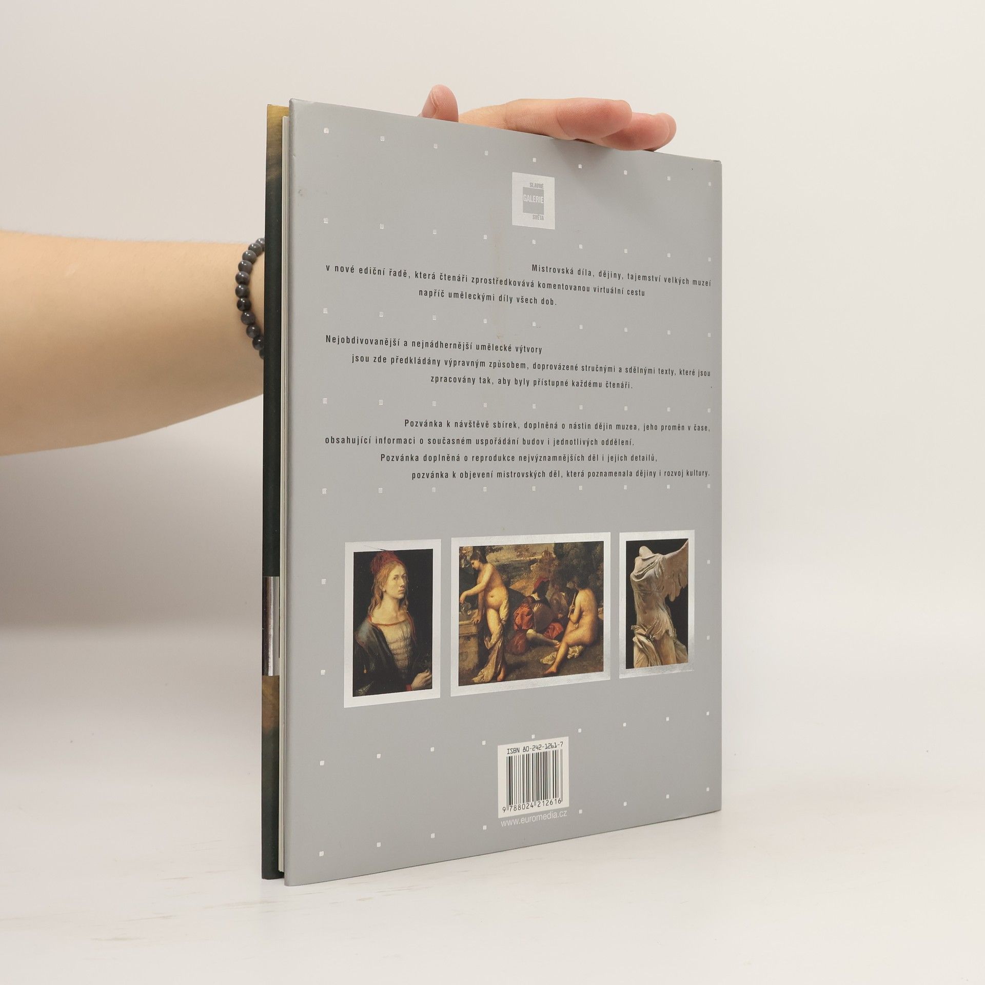 Alessandra Fregolent Slavné galerie světa. Louvre - Paříž