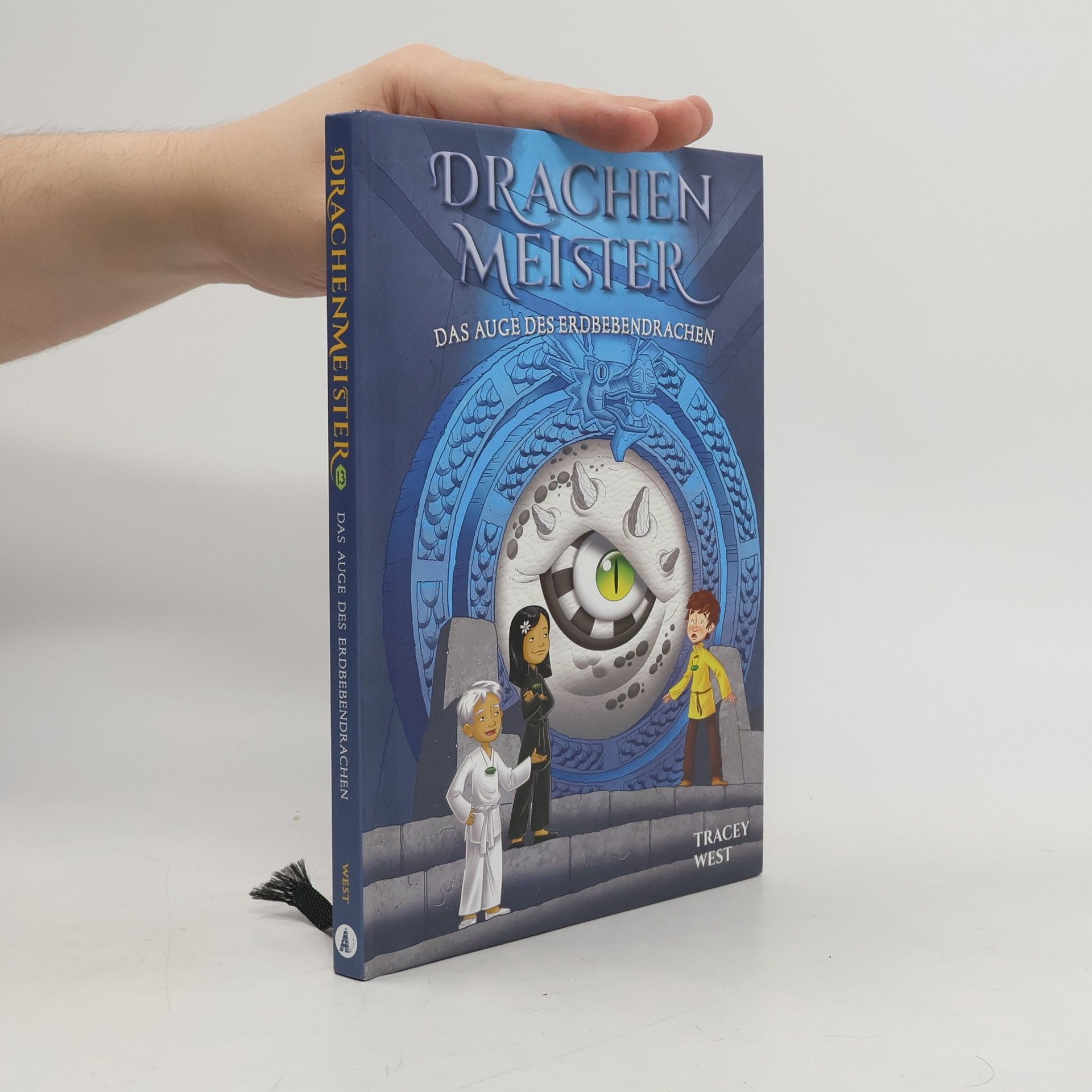 Tracey West Drachenmeister Band 13: Das Auge des Erdbebendrachen