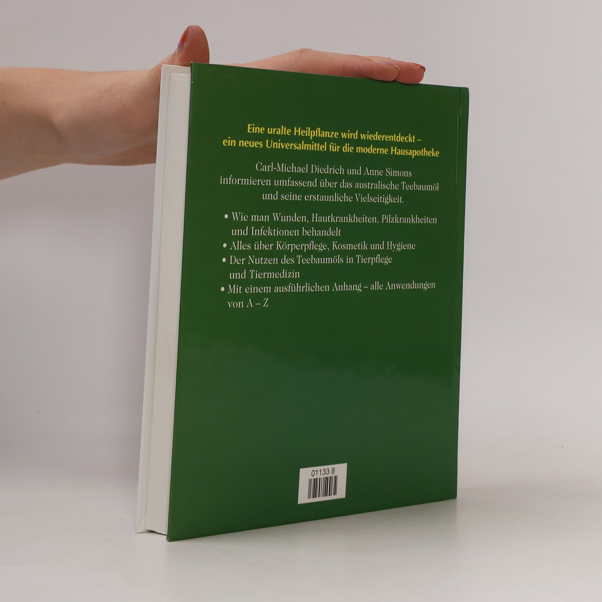 Carl-Michael Diedrich Das Teebaumöl-Praxisbuch