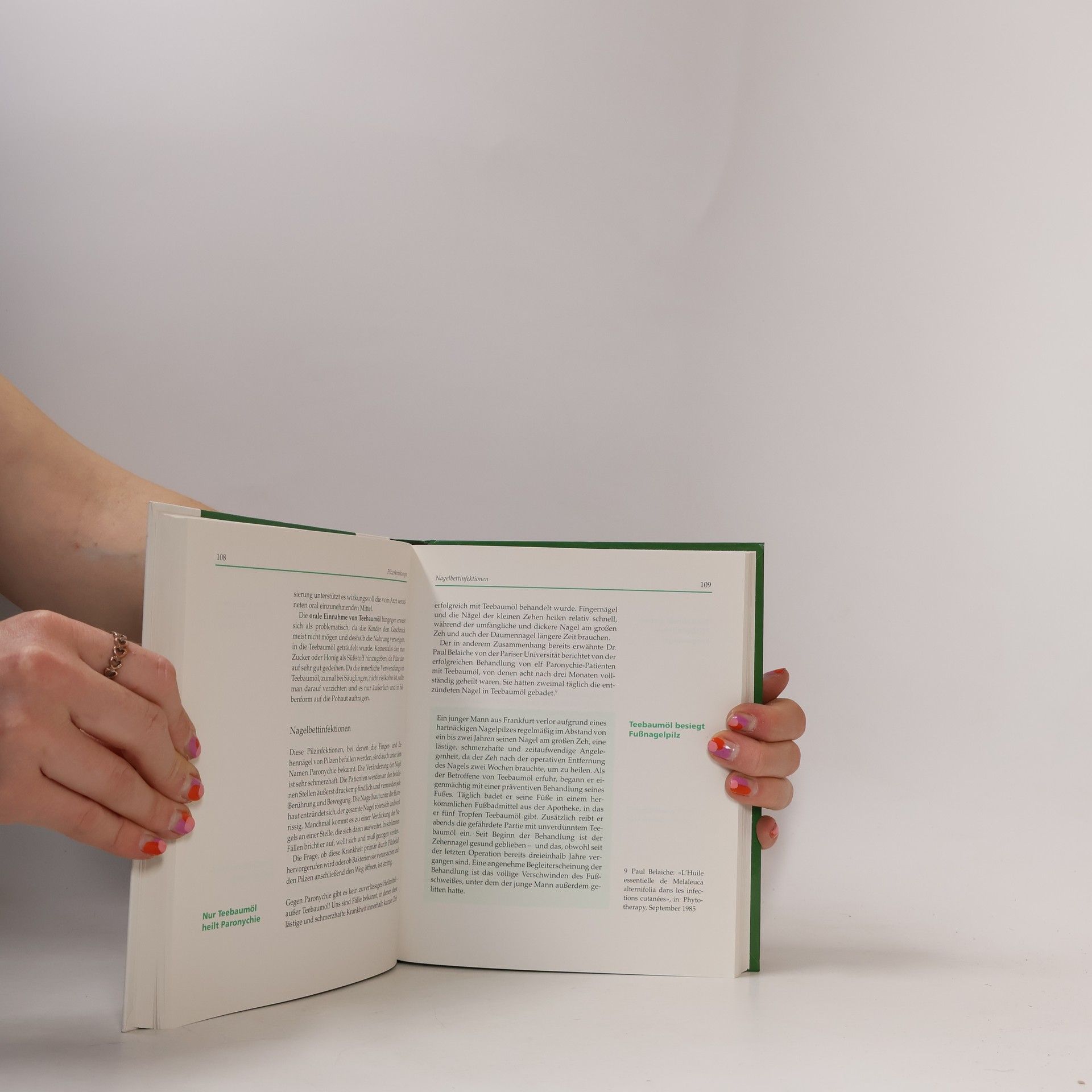 Carl-Michael Diedrich Das Teebaumöl-Praxisbuch