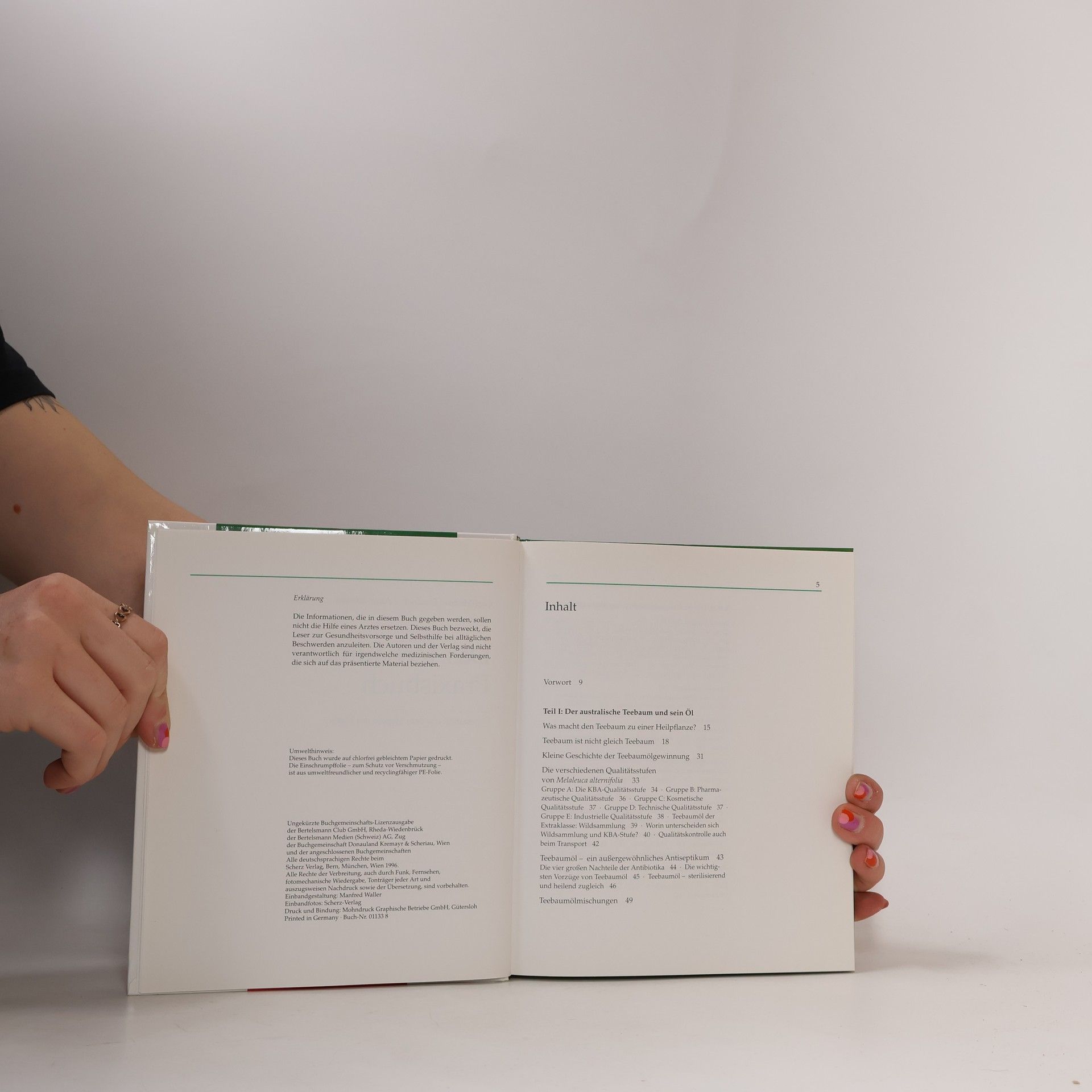Carl-Michael Diedrich Das Teebaumöl-Praxisbuch