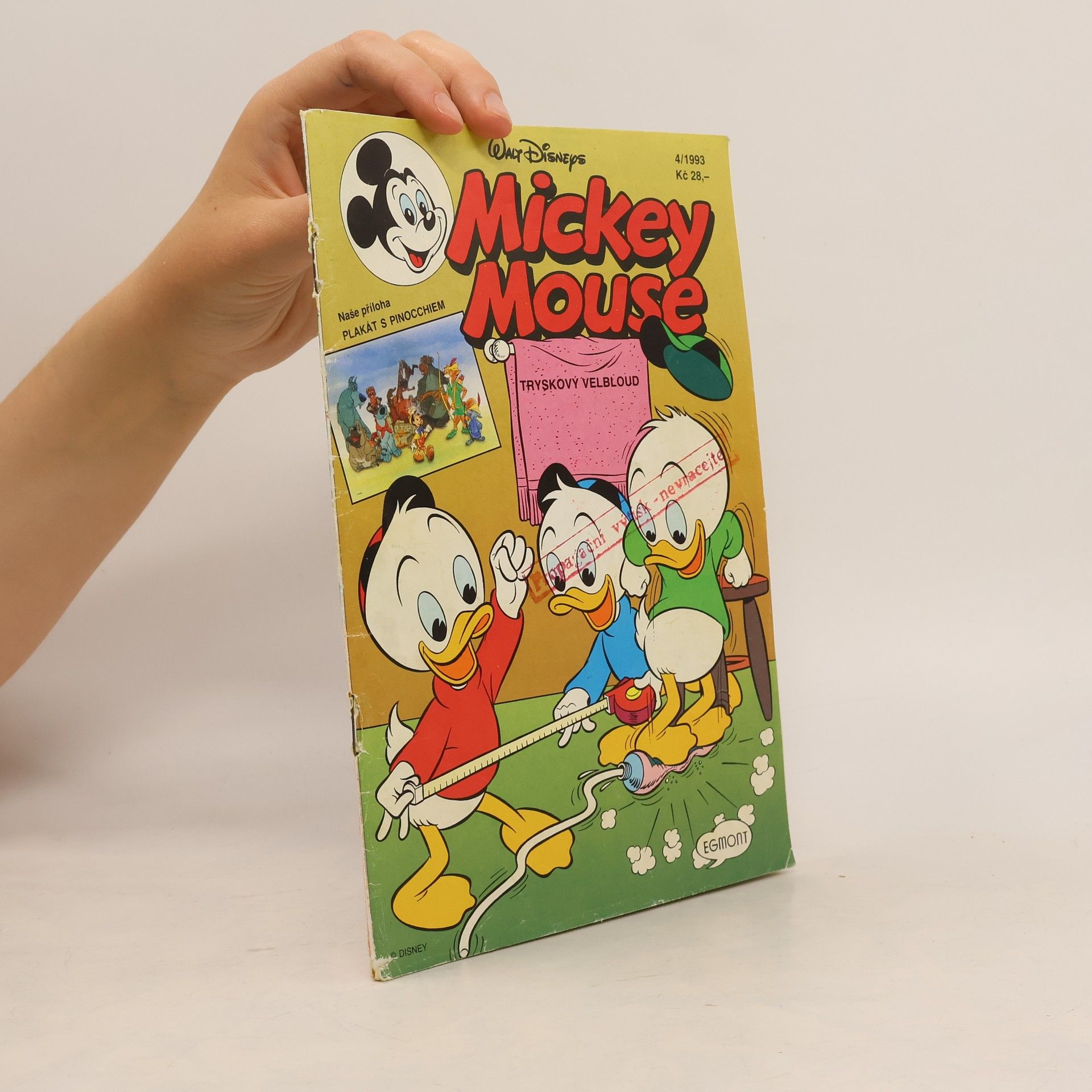 Walt Disney Mickey Mouse 4/1993