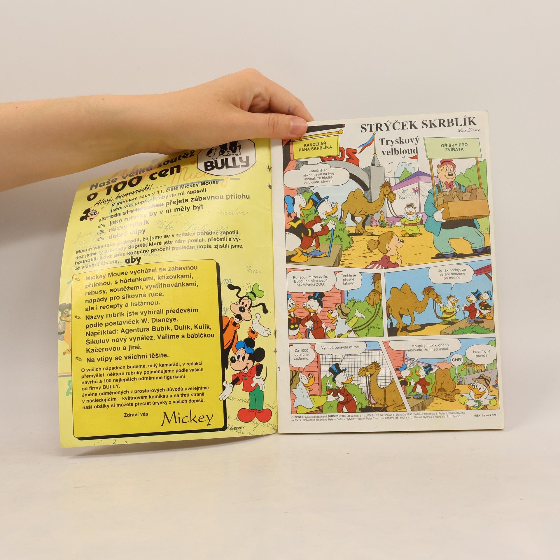 Autorenkollektiv Mickey Mouse 4/1993
