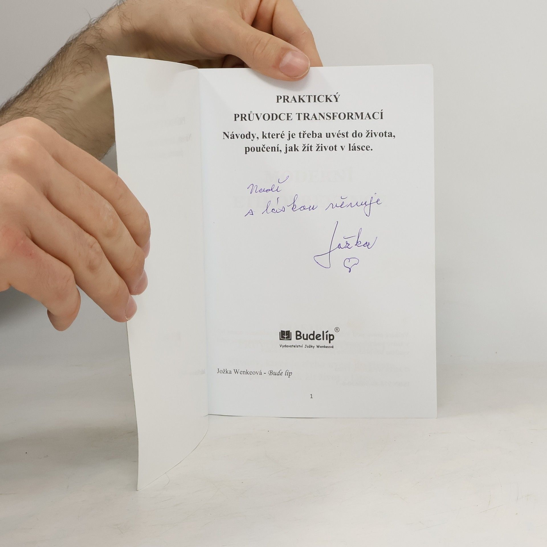 Jožka Wenkeová Moderní etikoprevence