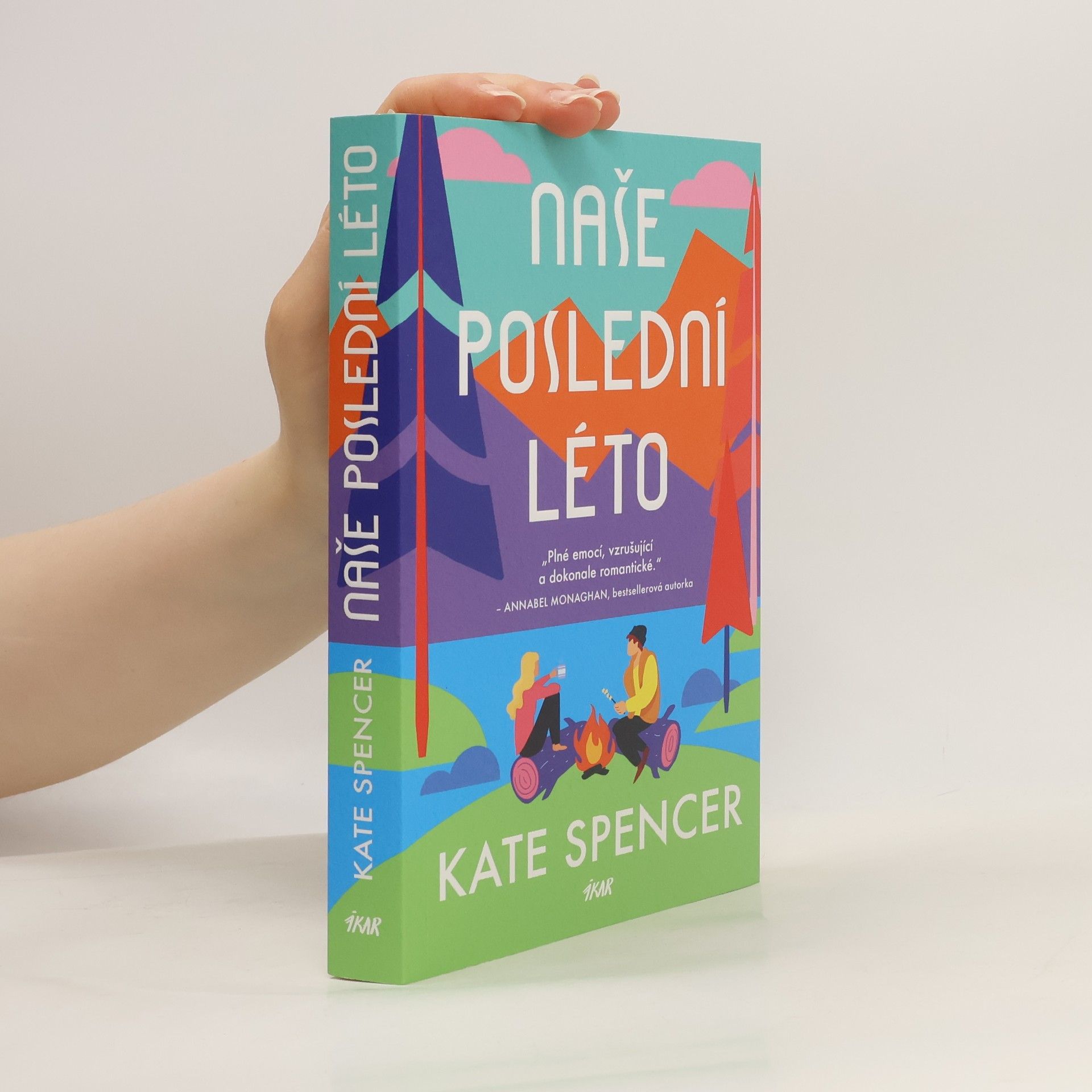Kate Spencer Naše poslední léto