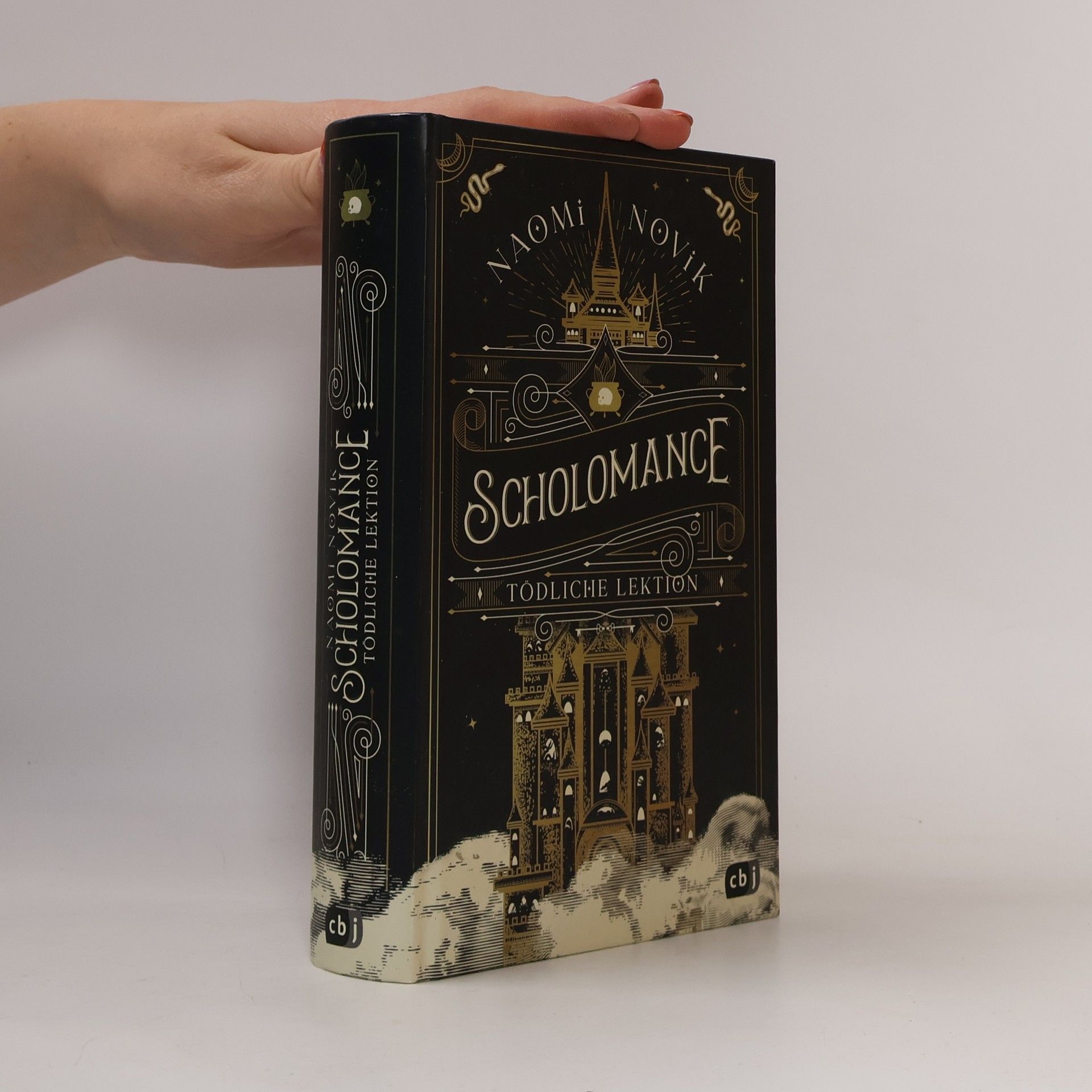 Naomi Novik Scholomance. Tödliche Lektion