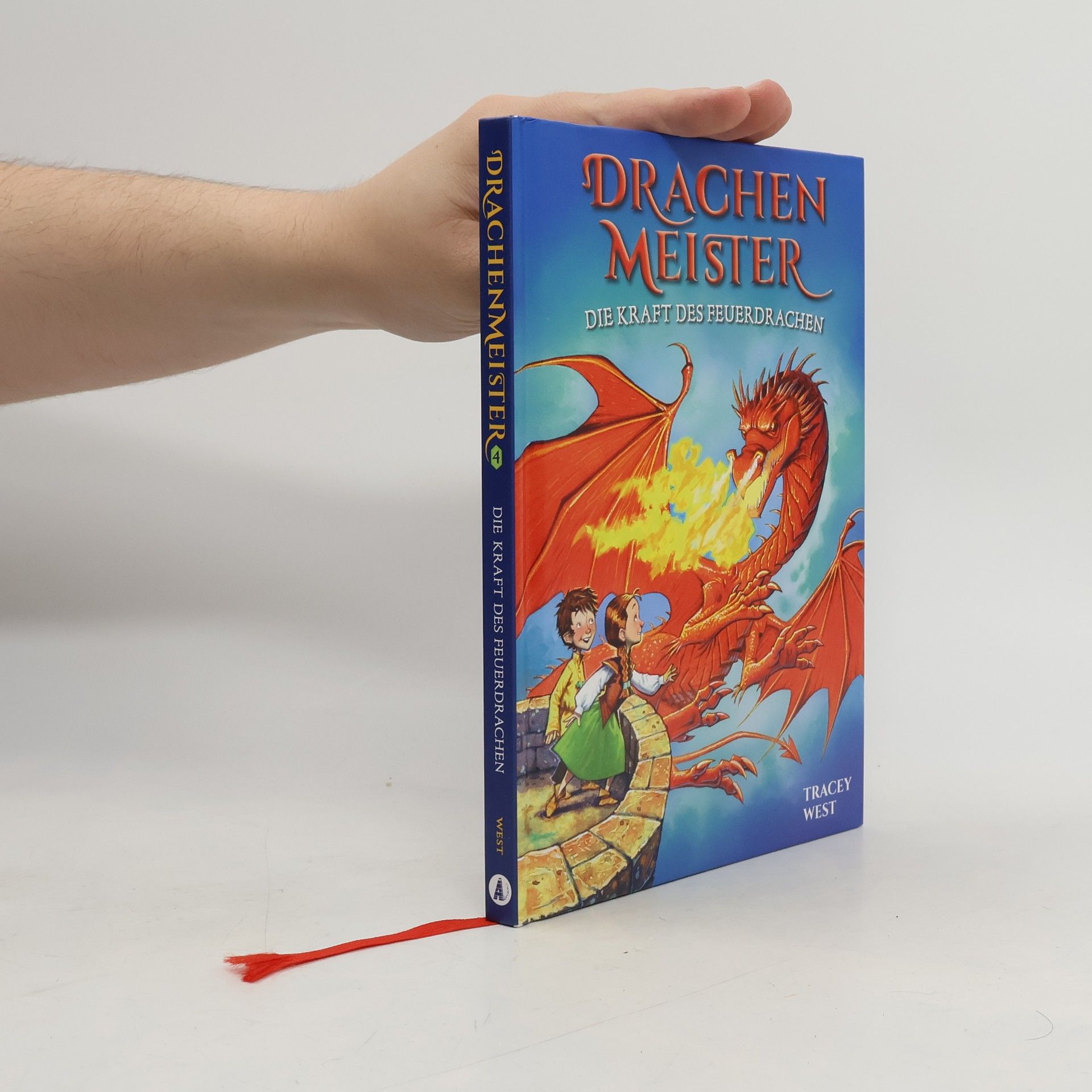 Tracey West Die Kraft des Feuerdrachen