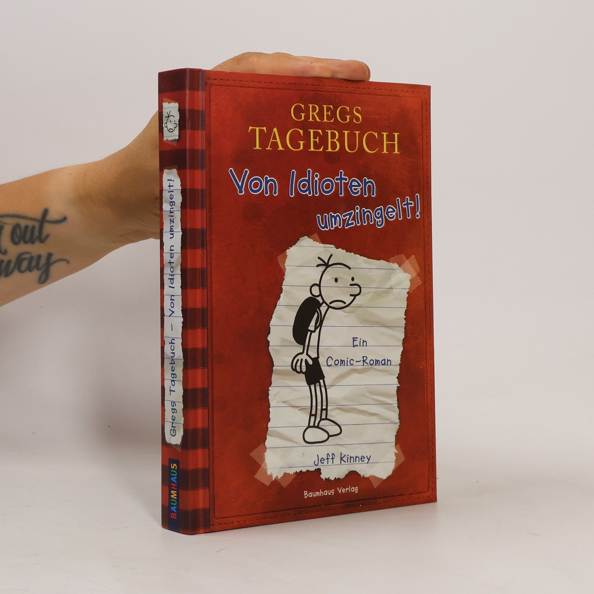 Jeff Kinney Gregs Tagebuch. Von Idioten umzingelt!