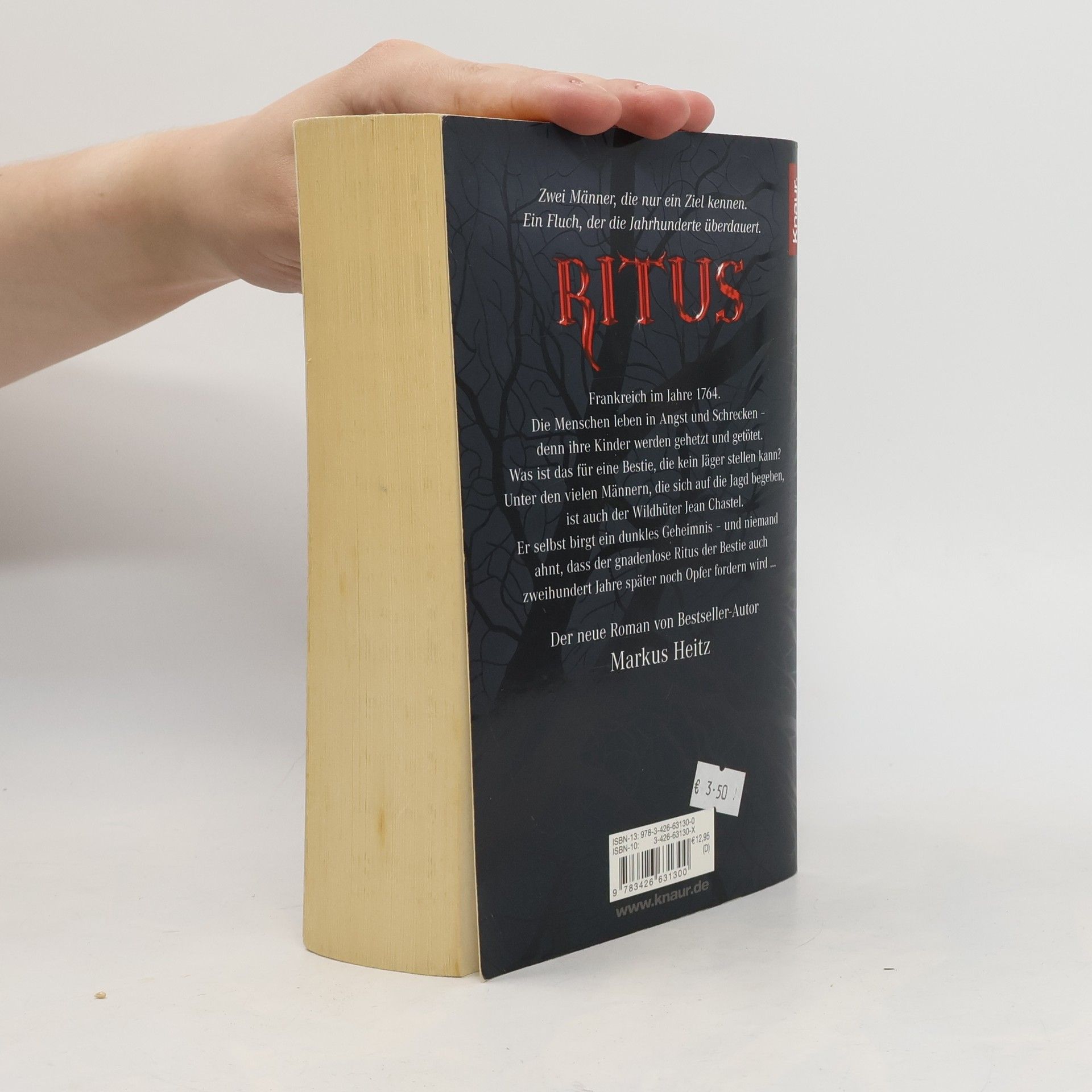 Markus Heitz Ritus
