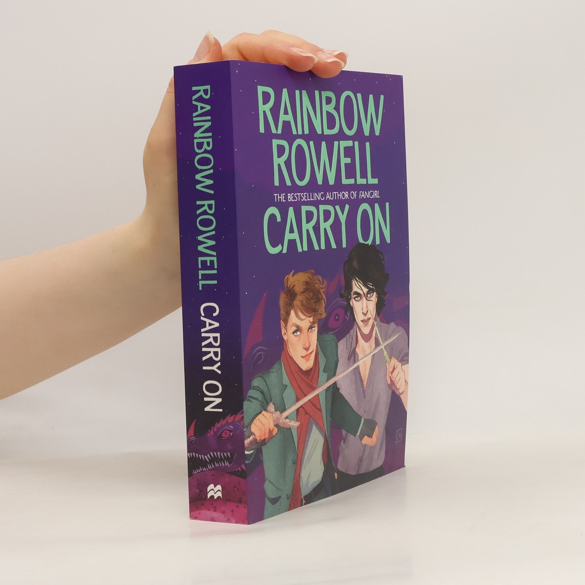 Rainbow Rowell Carry on