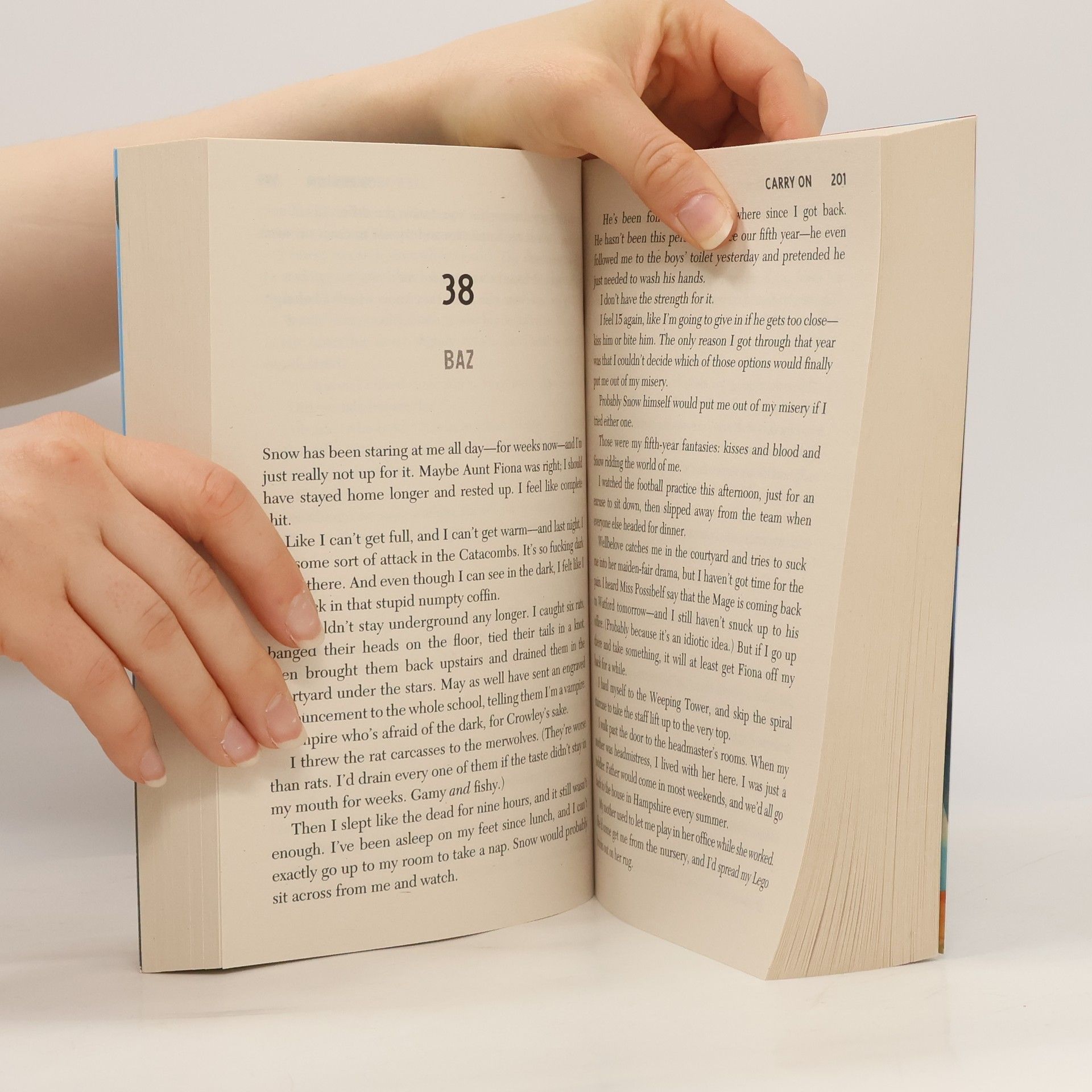 Rainbow Rowell Carry on