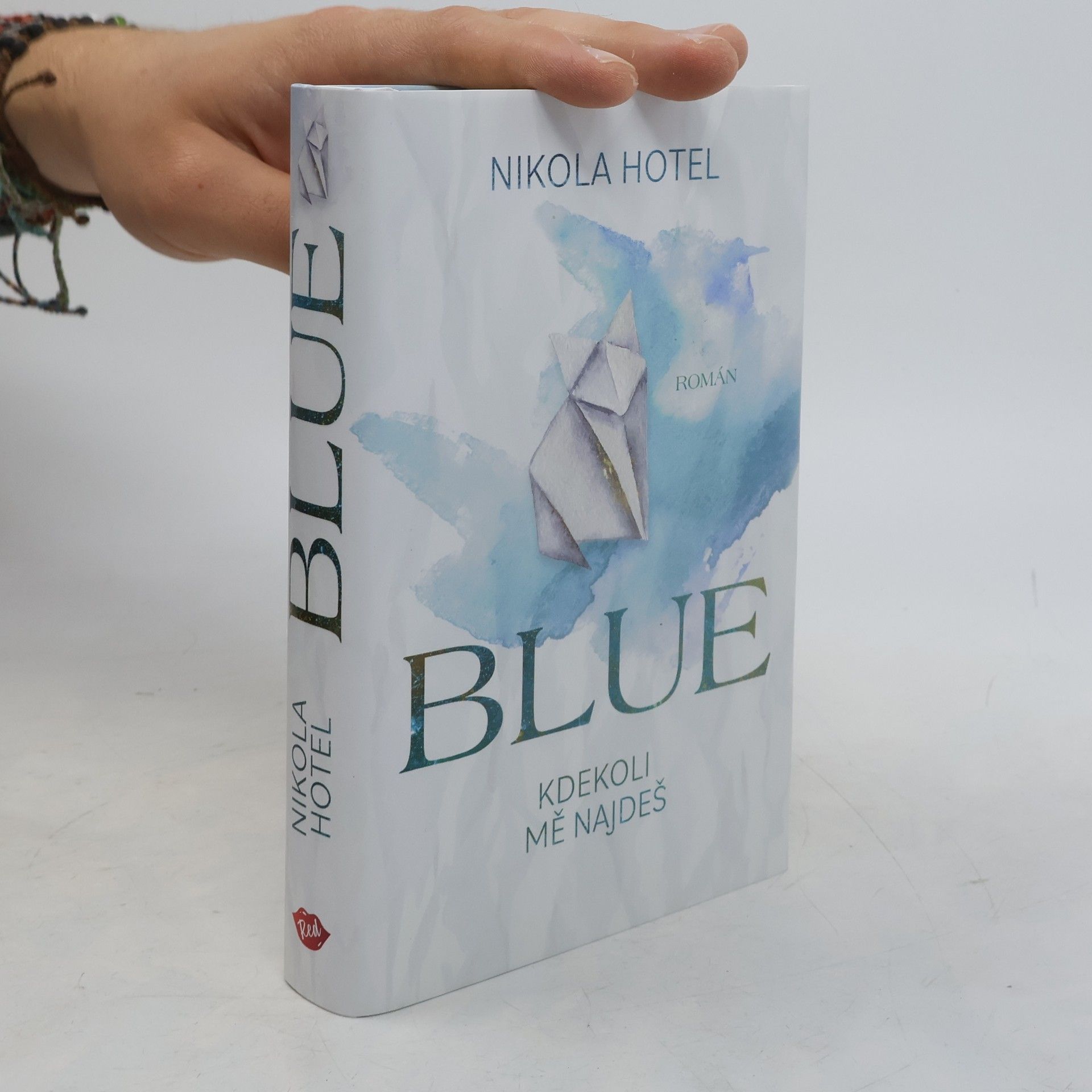 Nikola Hotel Blue : kdekoli mě najdeš