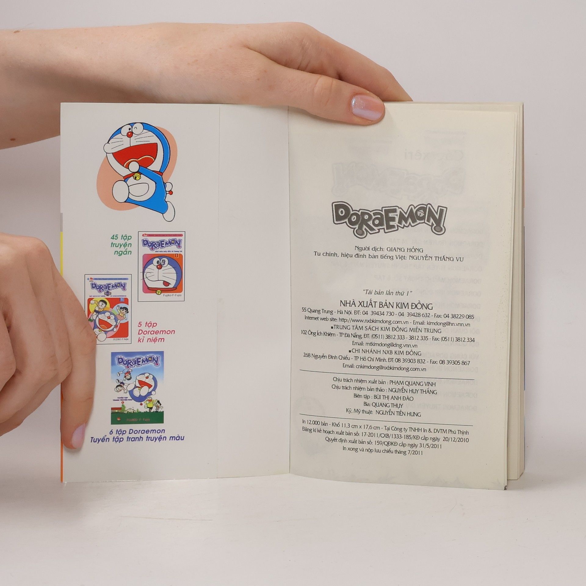 Fujiko F. Fujio Doraemon, vol.3
