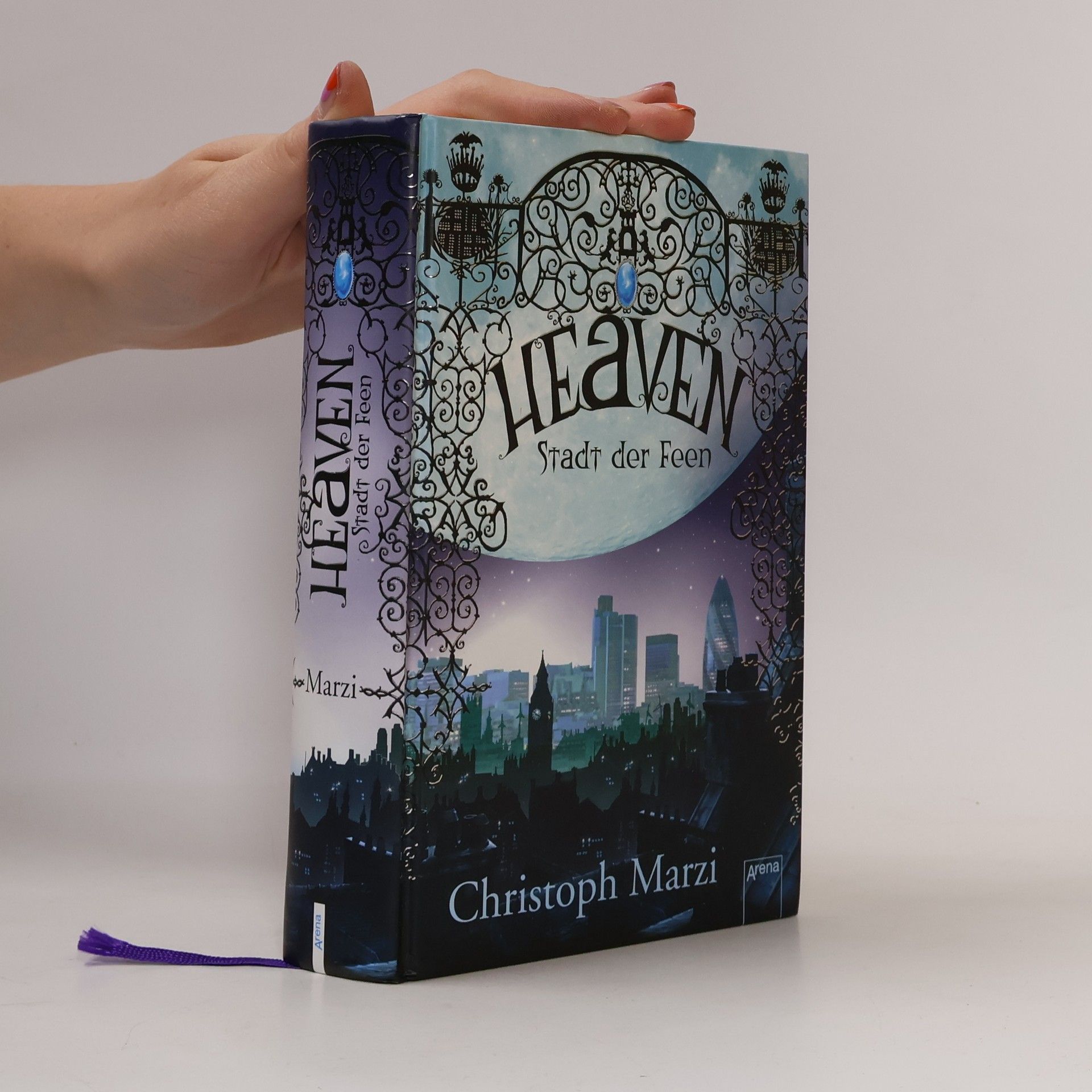 Christoph Marzi Heaven - Stadt der Feen