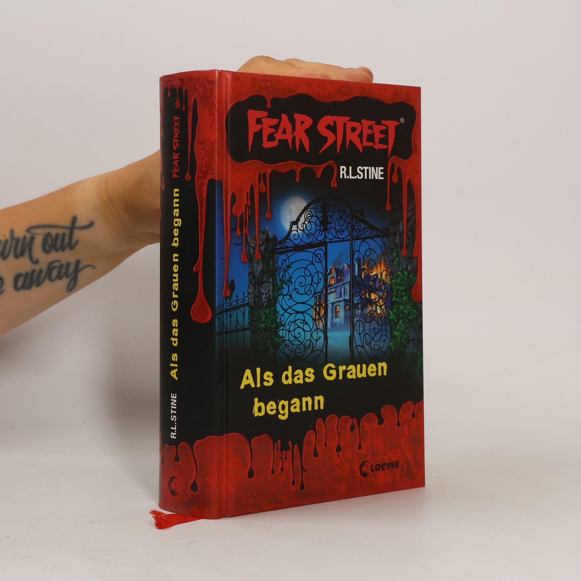 R. L. Stine Fear Street: Als das Grauen begann