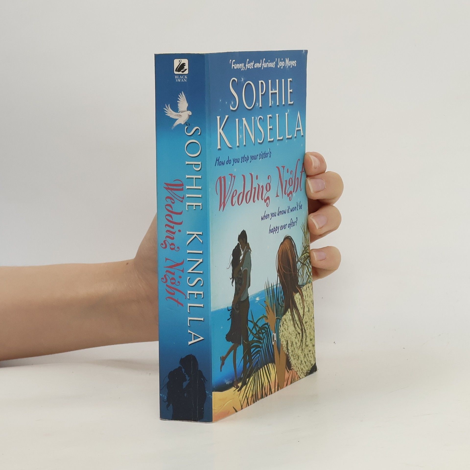 Sophie Kinsella Wedding night