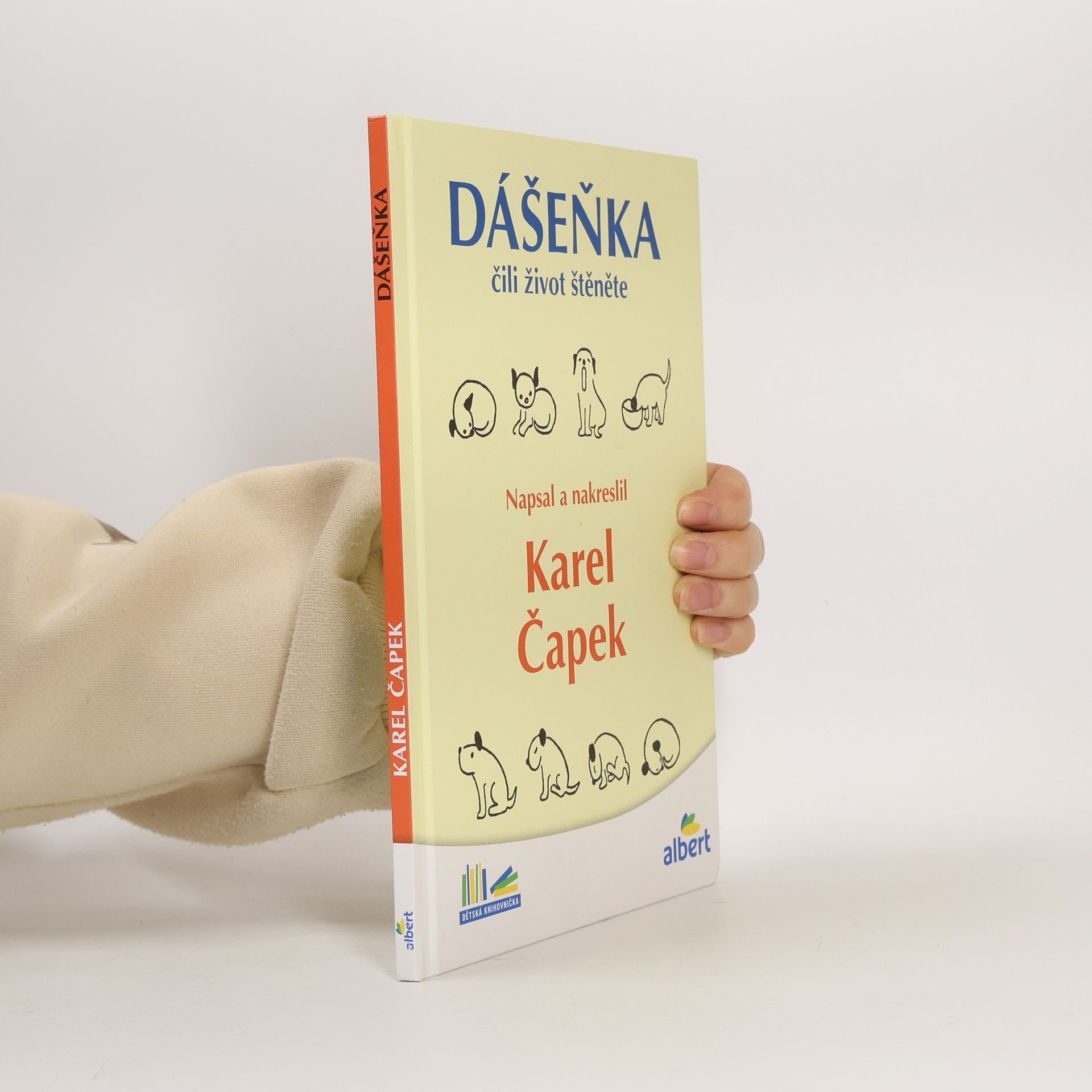 Karel Čapek Dášeňka čili Život štěněte