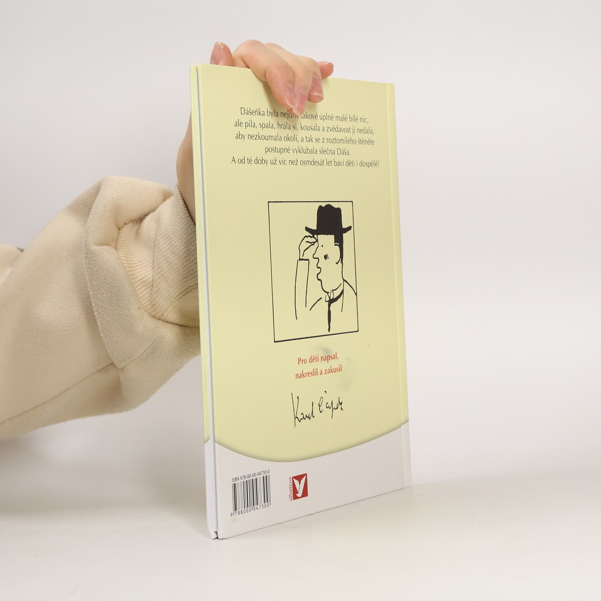 Karel Čapek Dášeňka čili Život štěněte
