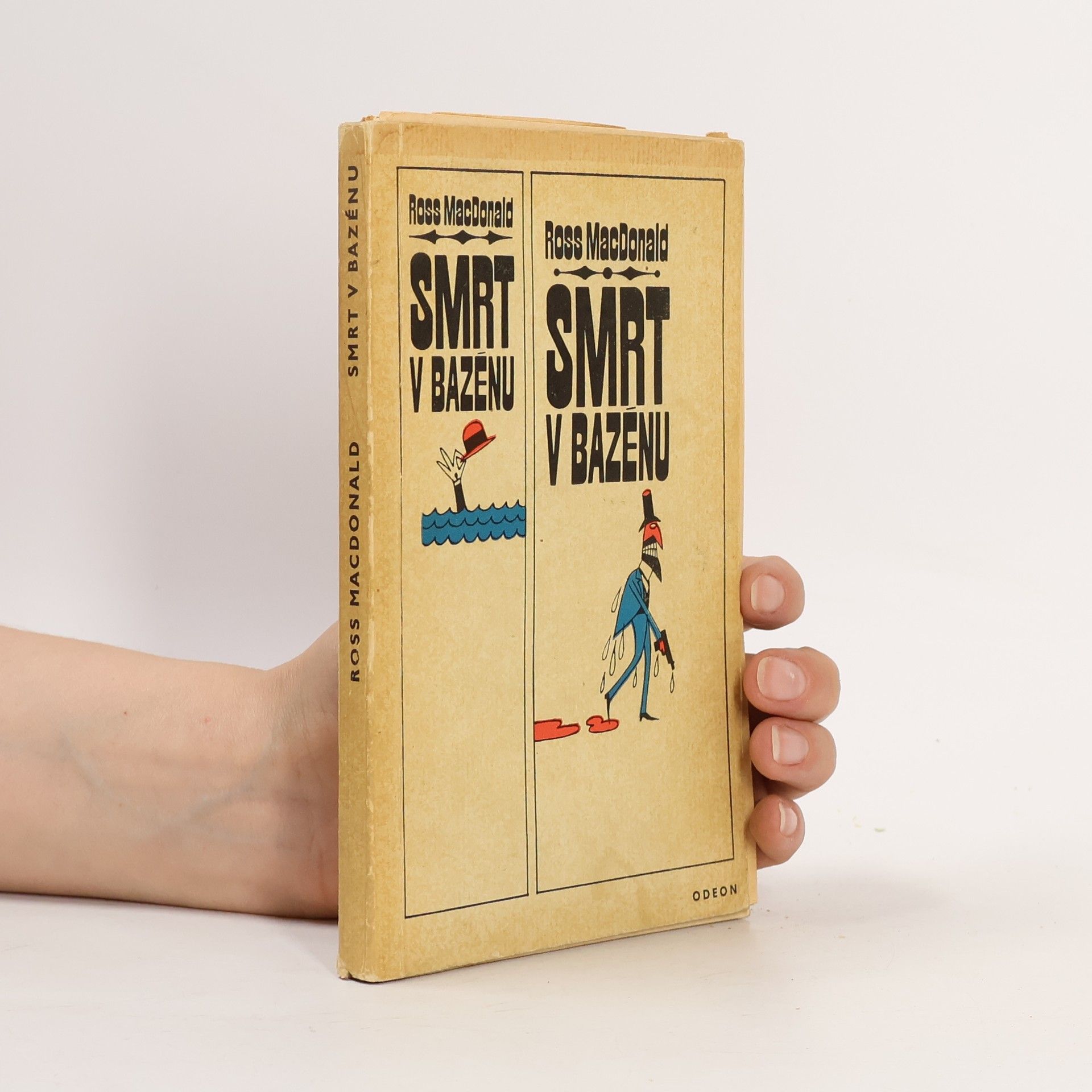 Ross Macdonald Smrt v bazénu