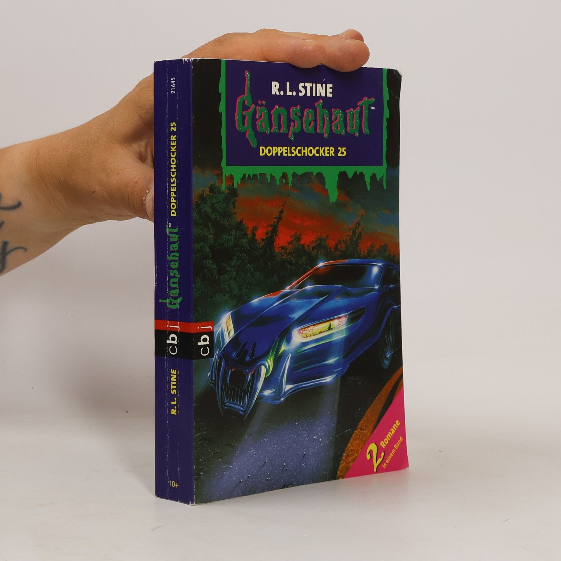 R. L. Stine Gänsehaut - Doppelschocker 25. Bitte lächeln!; Das Geisterauto