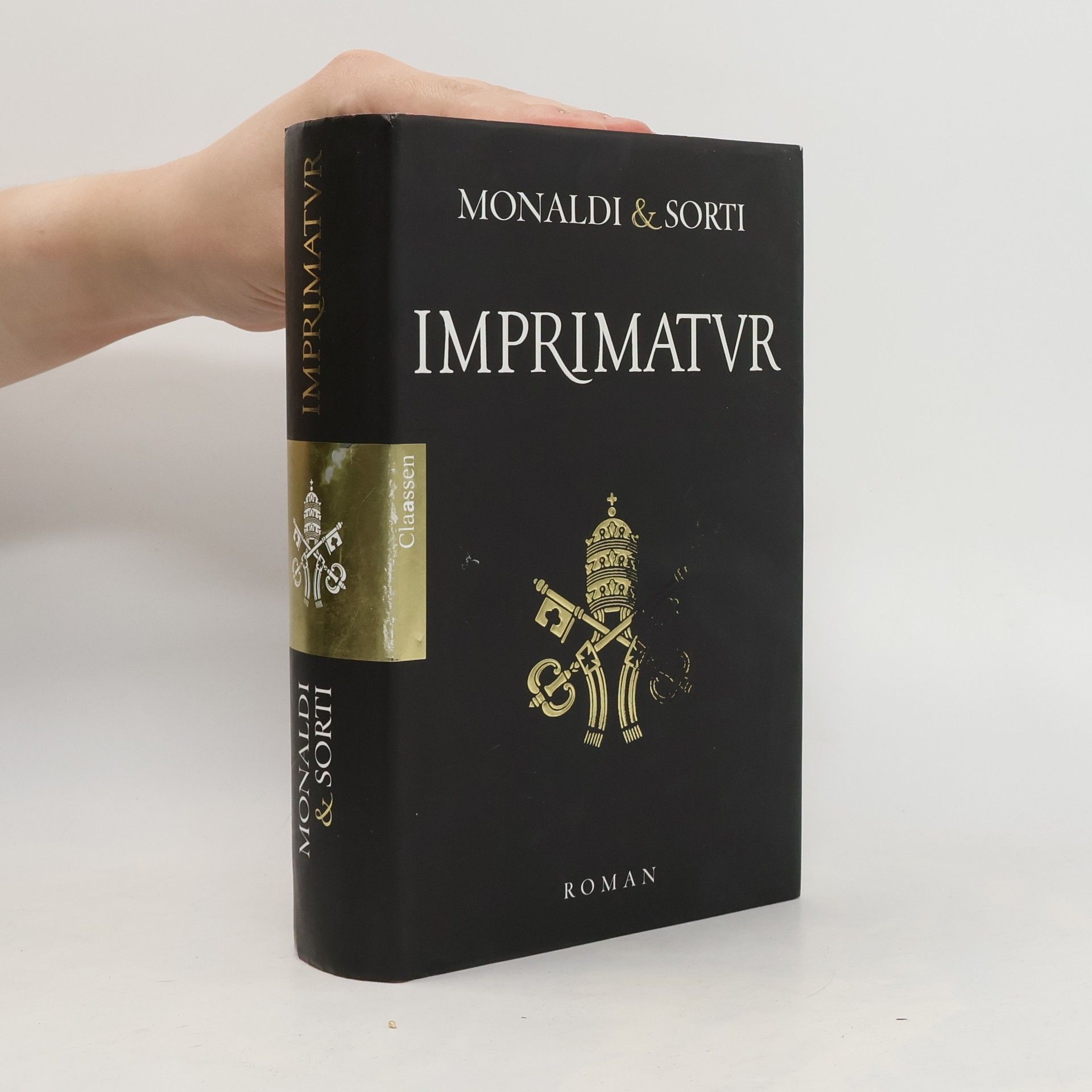 Rita Monaldi Imprimatur