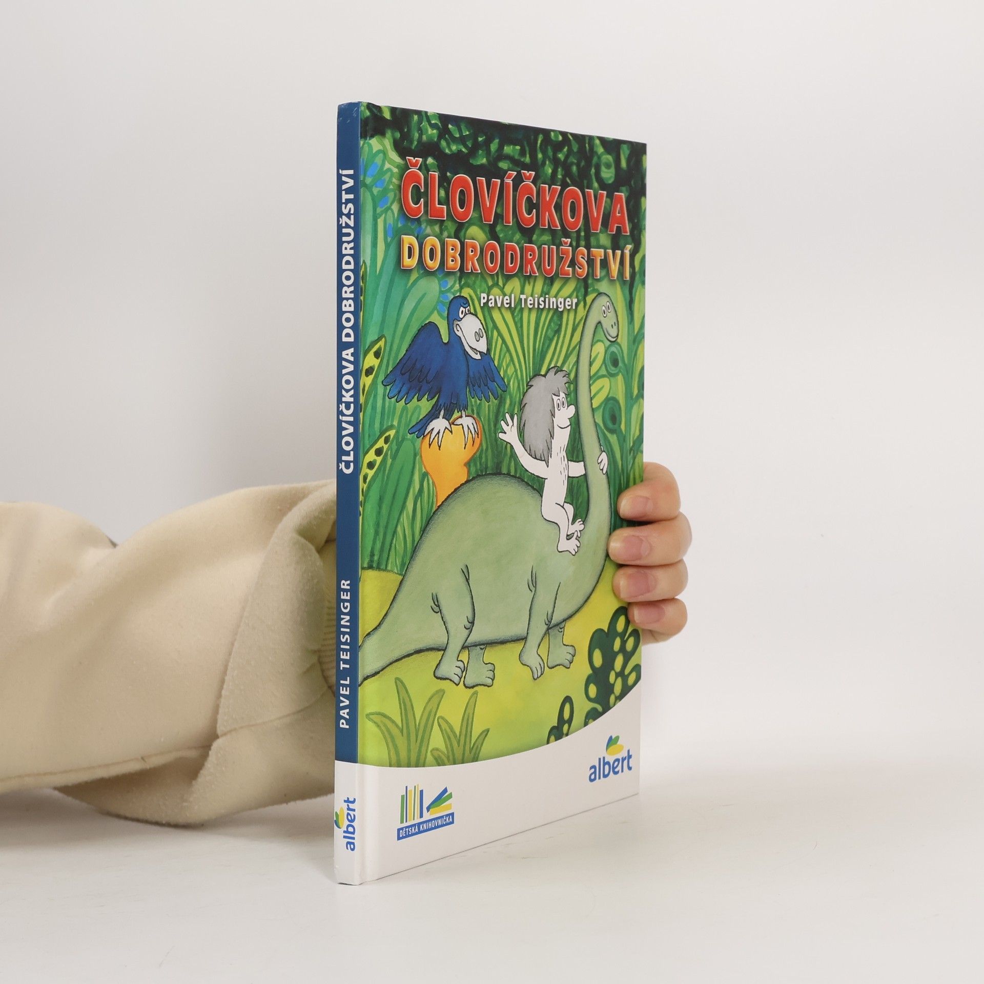Pavel Teisinger Človíčkova dobrodružství