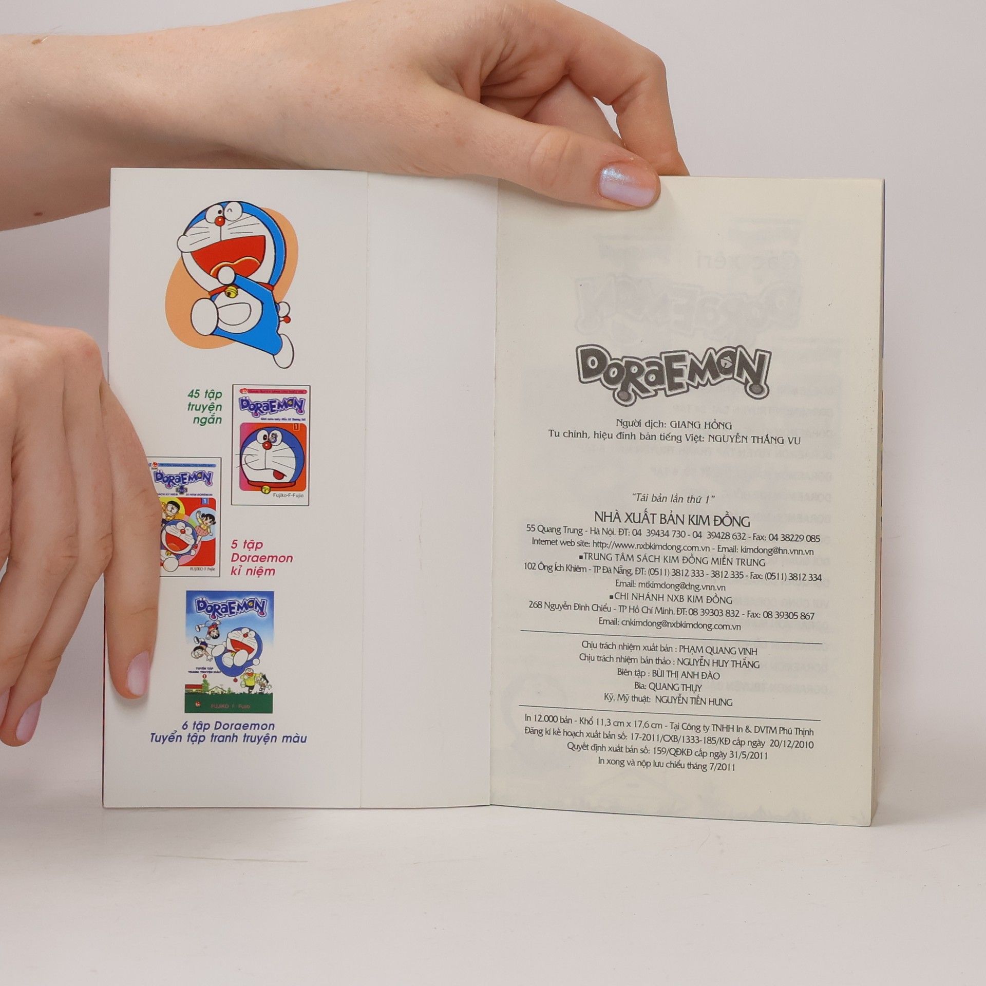 Fujiko F. Fujio Doraemon, vol. 1