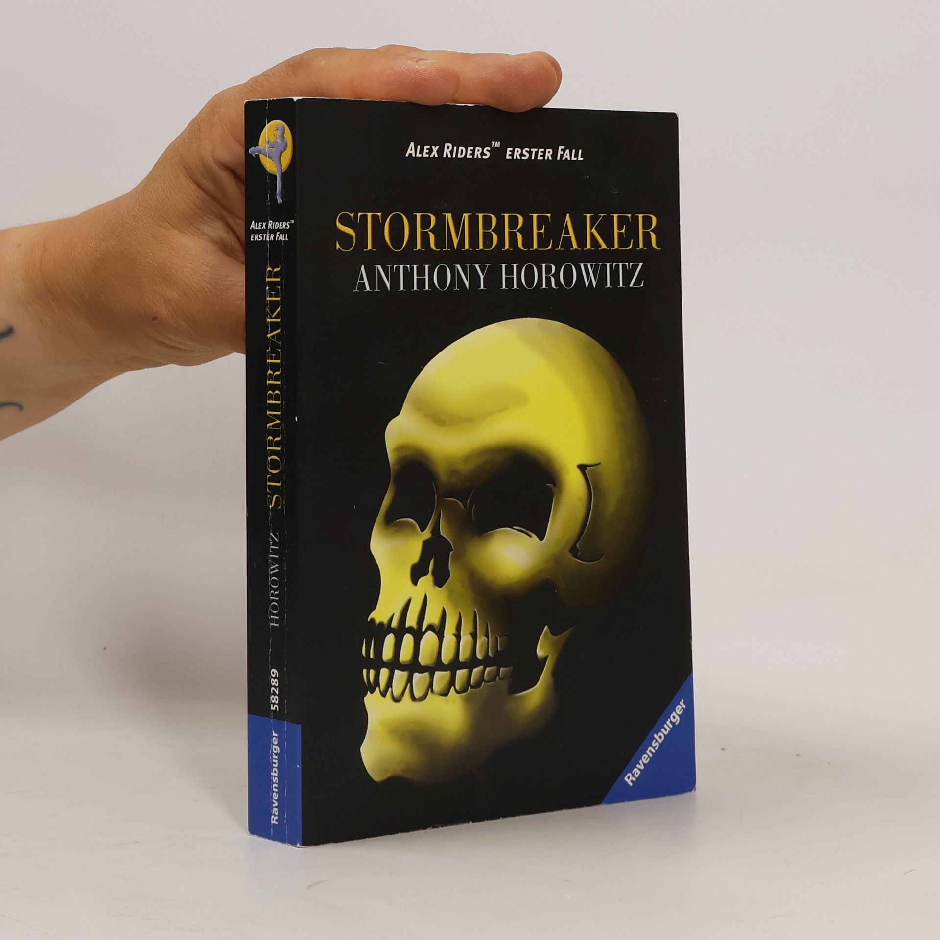 Anthony Horowitz Stormbreaker