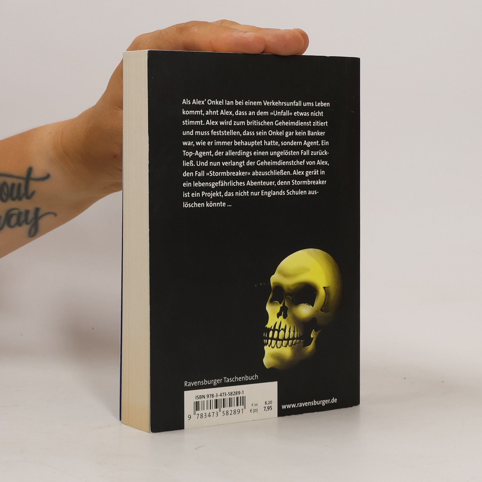 Anthony Horowitz Stormbreaker