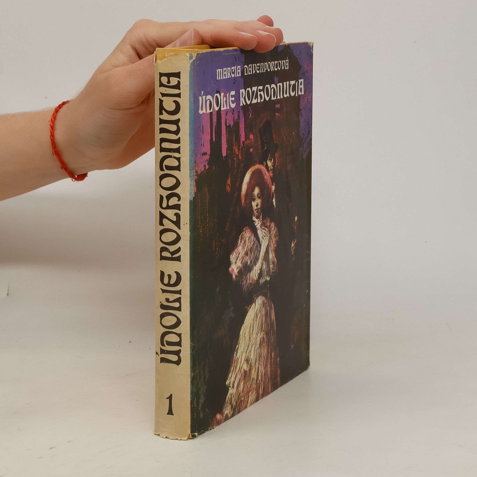 Marcia Davenport Údolie rozhodnutia 1