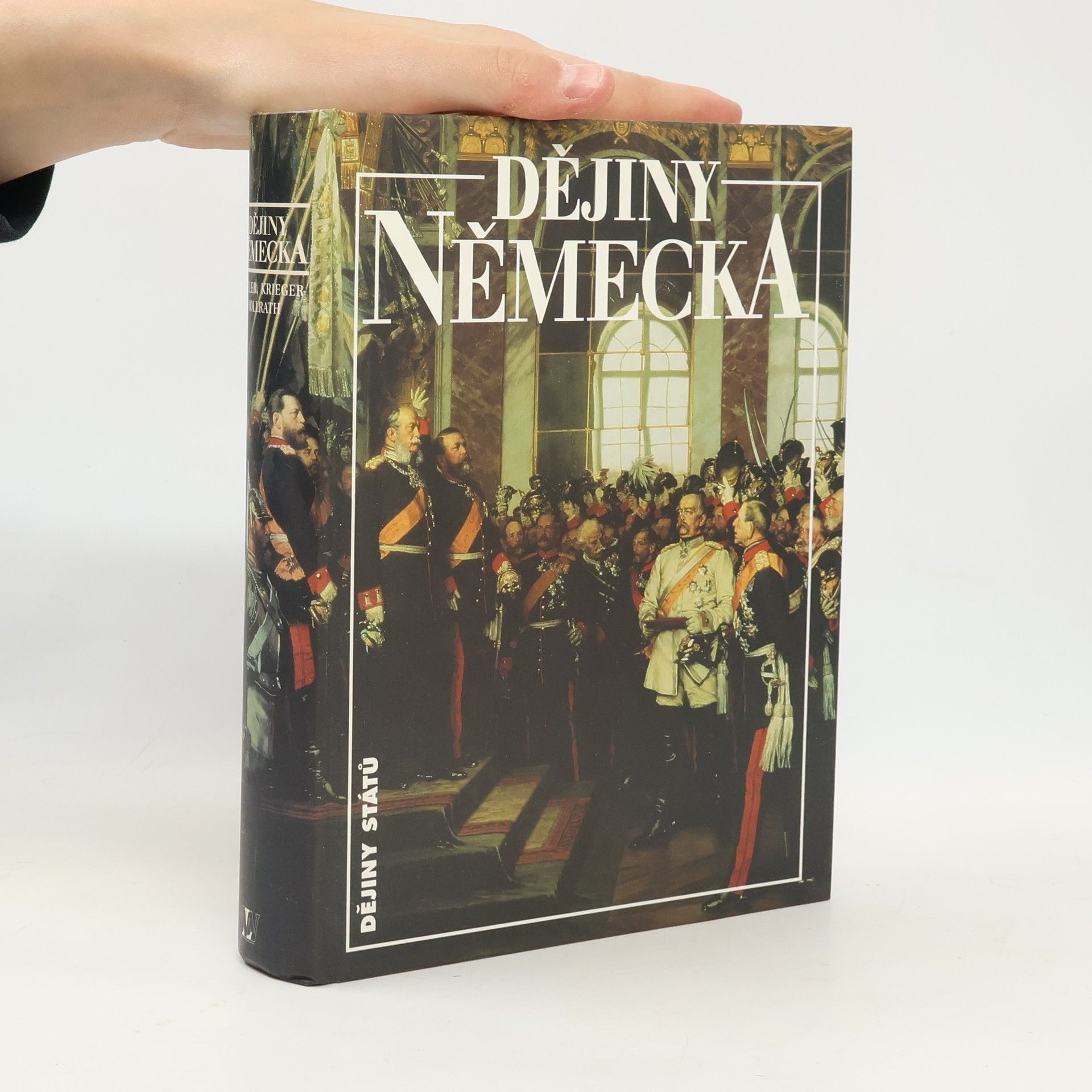 Helmut Müller Dějiny Německa