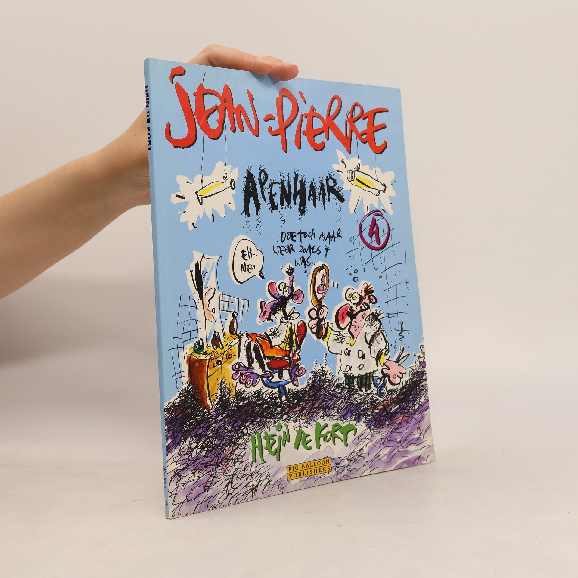 Jean-Pierre - 4: Apenhaar