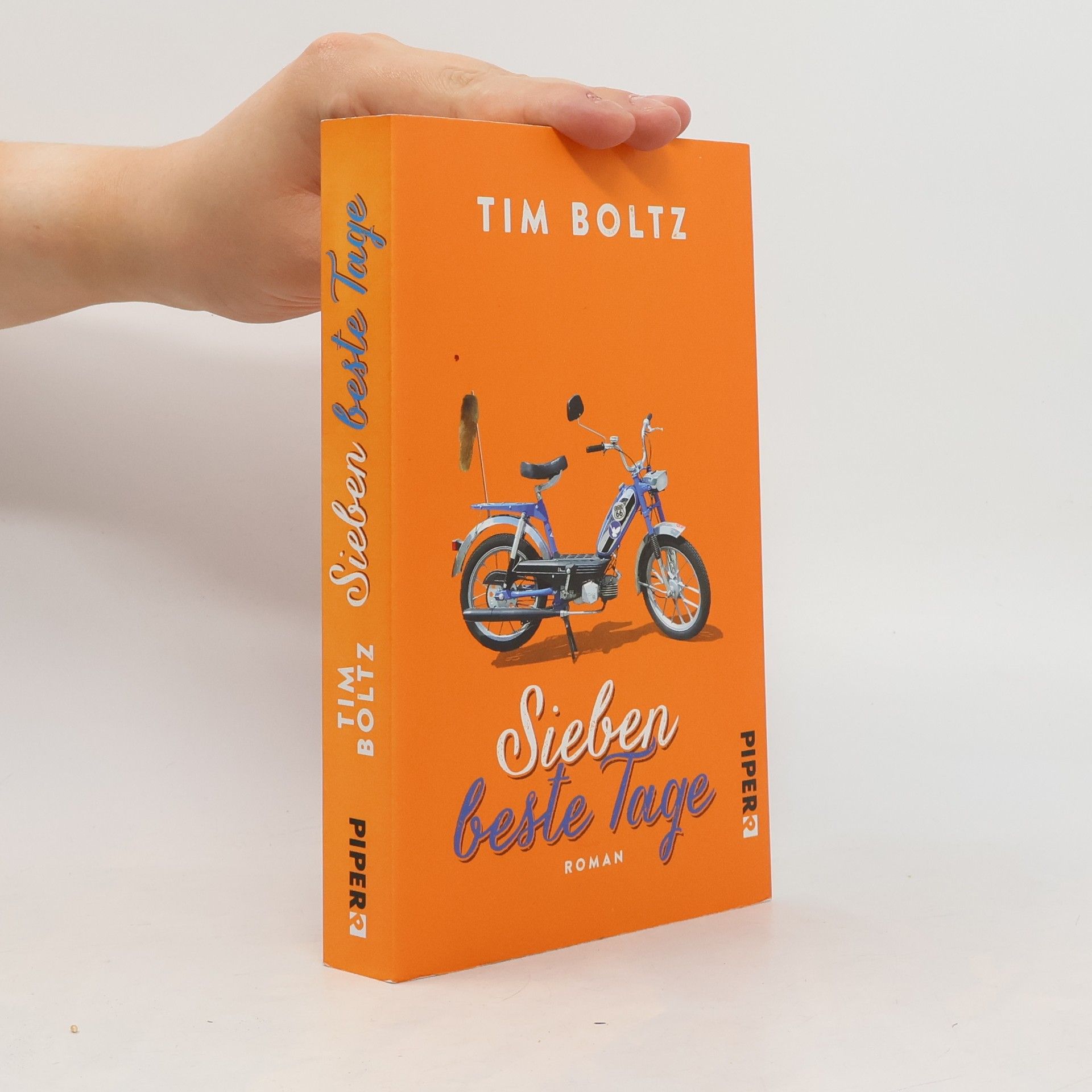 Tim Boltz Sieben beste Tage