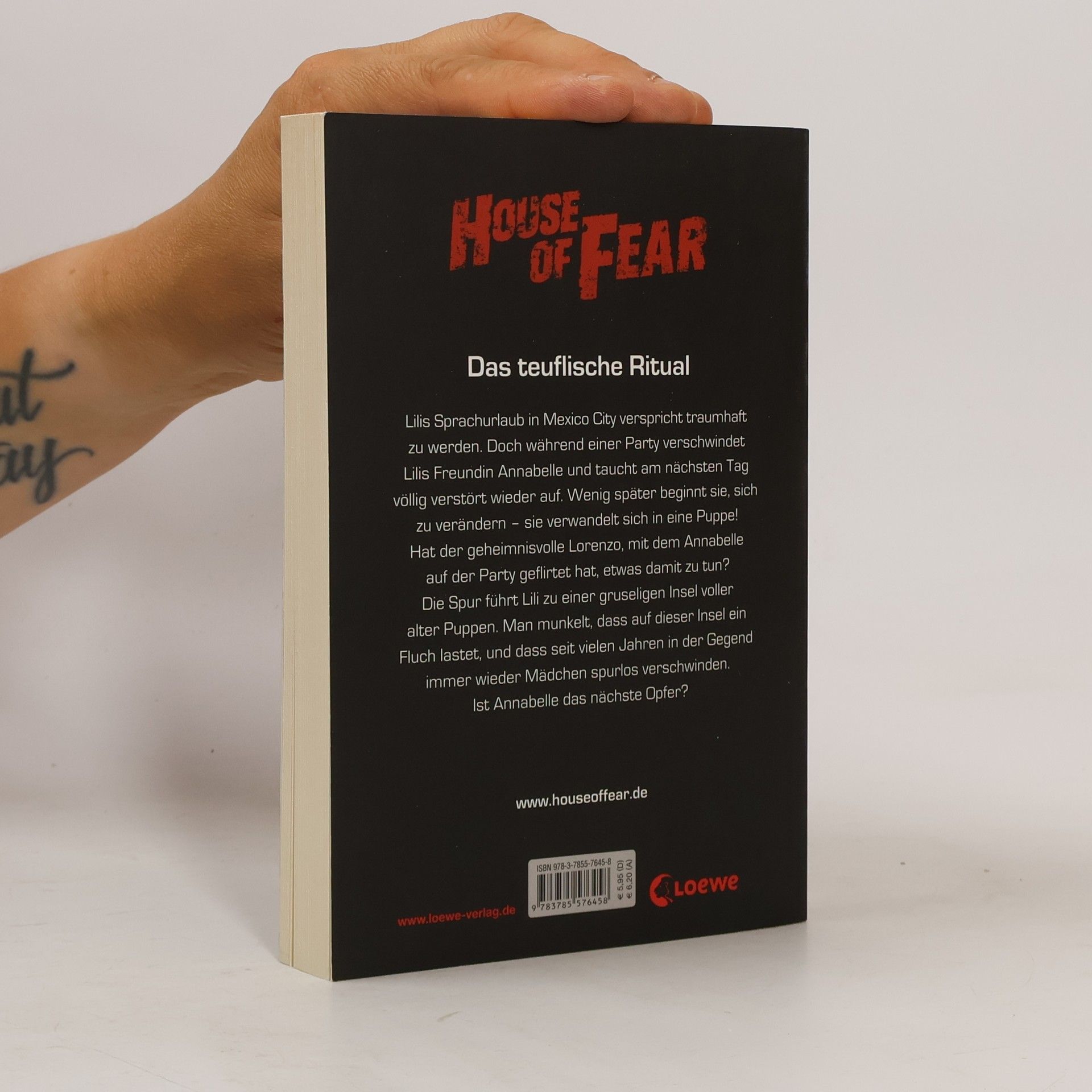 Patrick McGinley House of fear