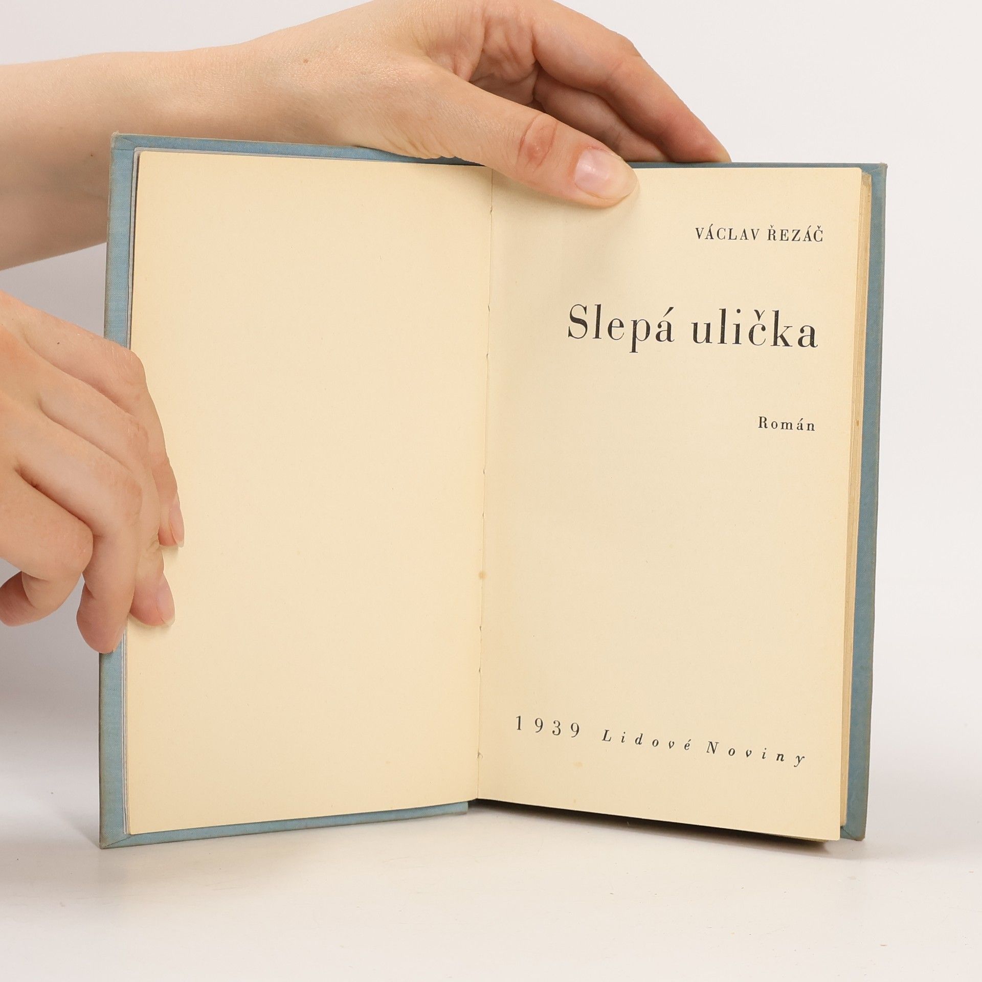 Václav Řezáč Slepá ulička