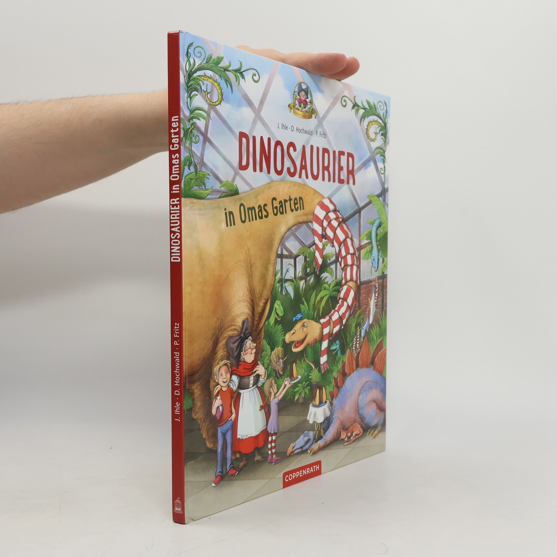 Jörg Ihle Dinosaurier in Omas Garten