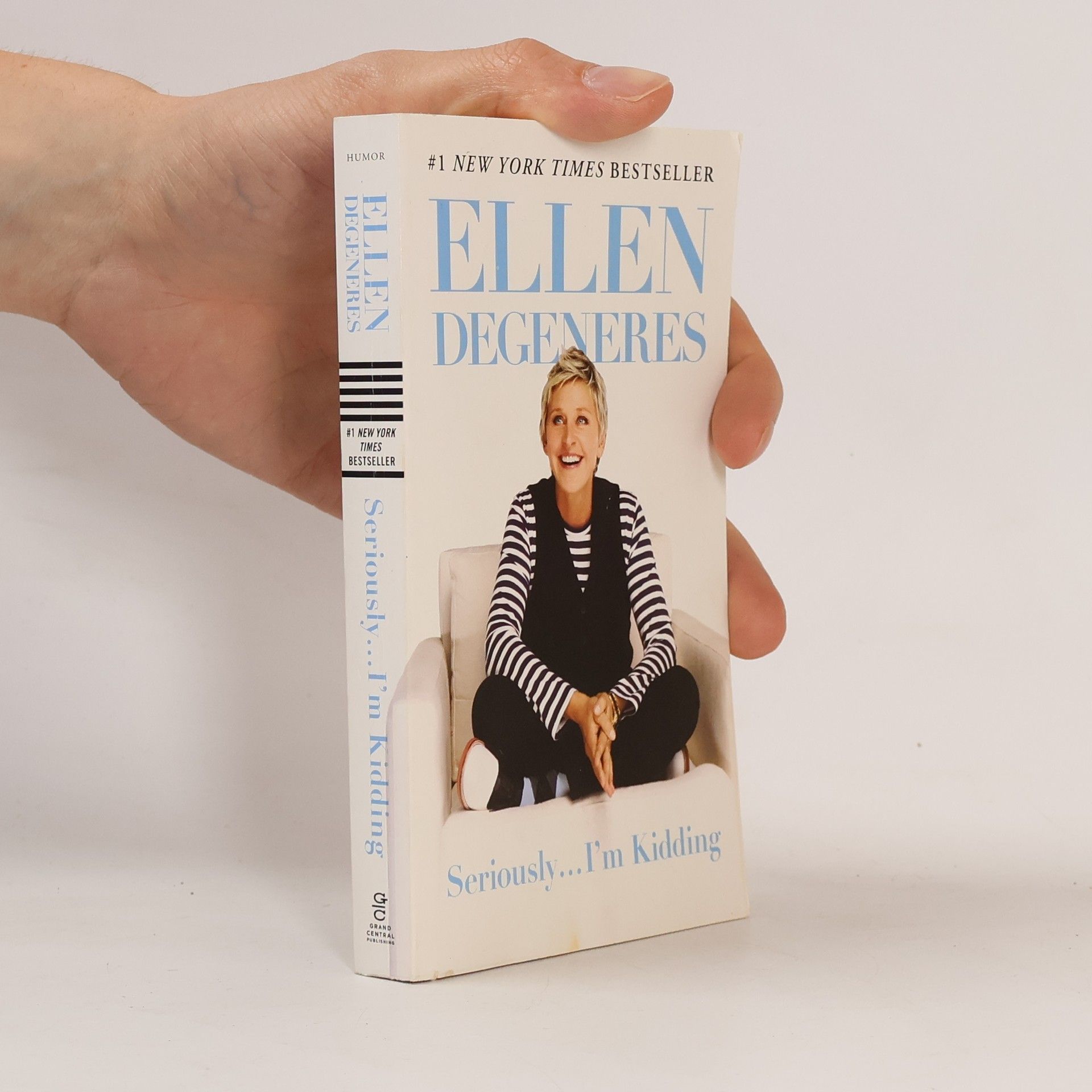 Ellen Degeneres Seriously...I'm Kidding