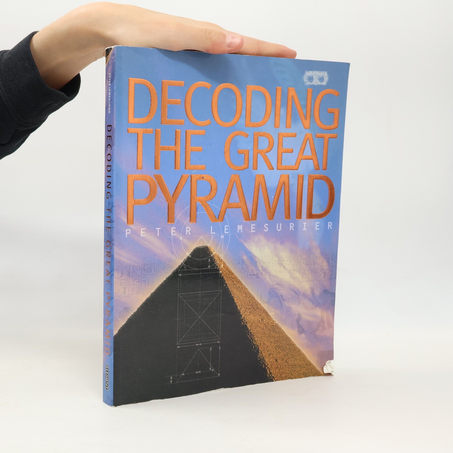 Peter Lemesurier Decoding the Great Pyramid