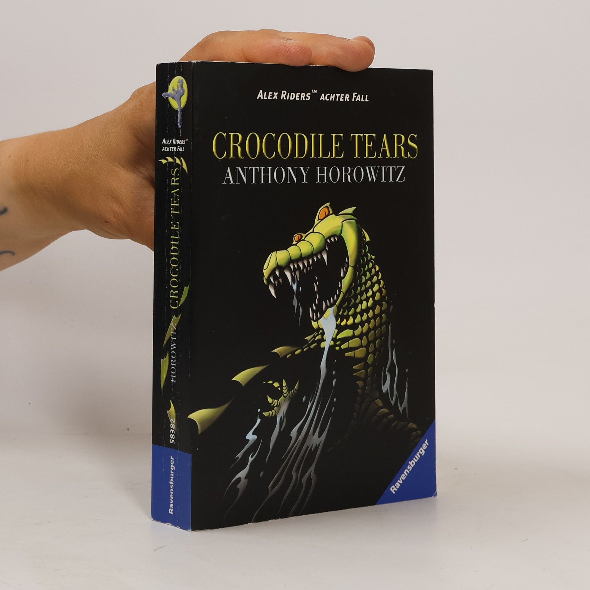 Anthony Horowitz Alex Rider 8. Crocodile Tears