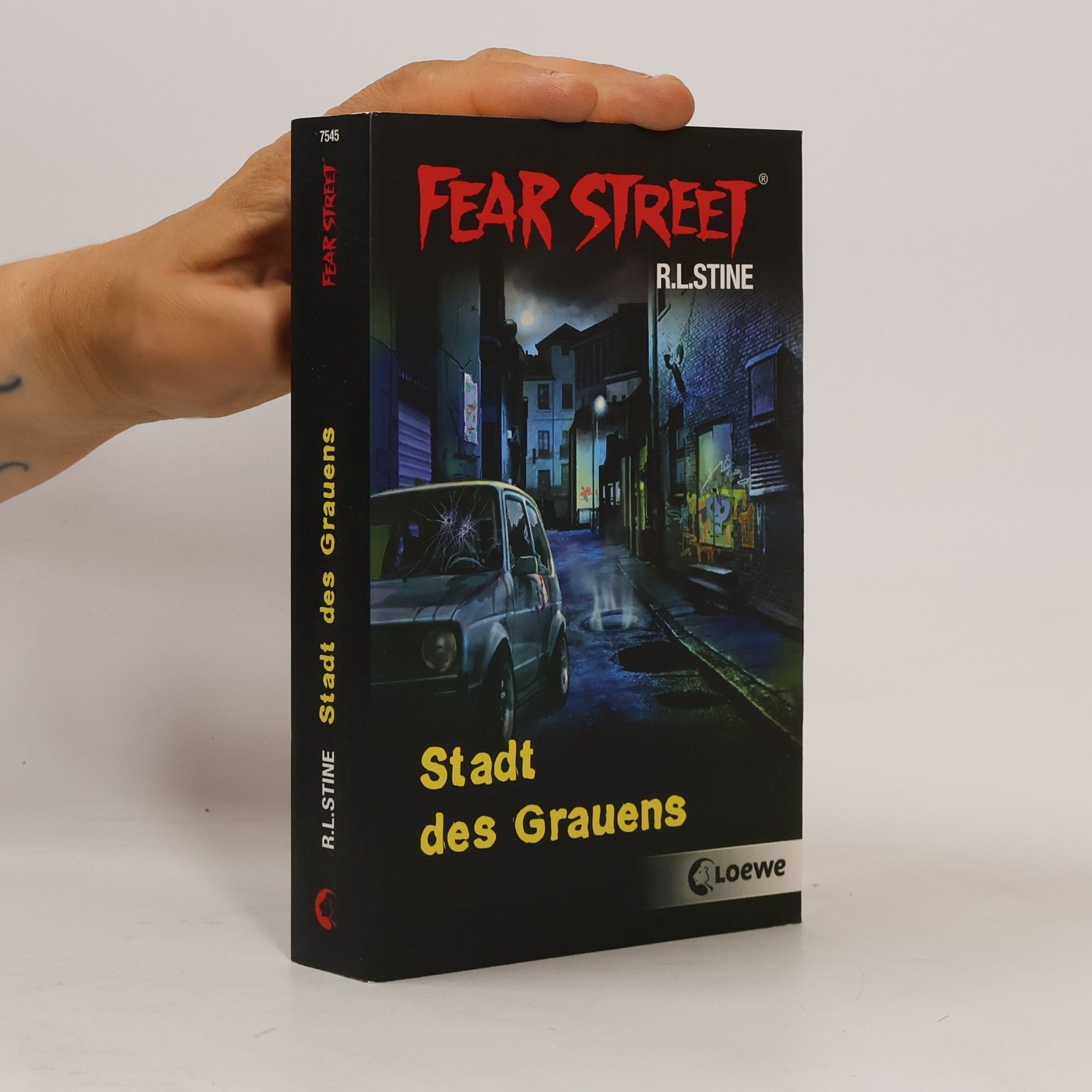 R. L. Stine Fear Street. Stadt des Grauens