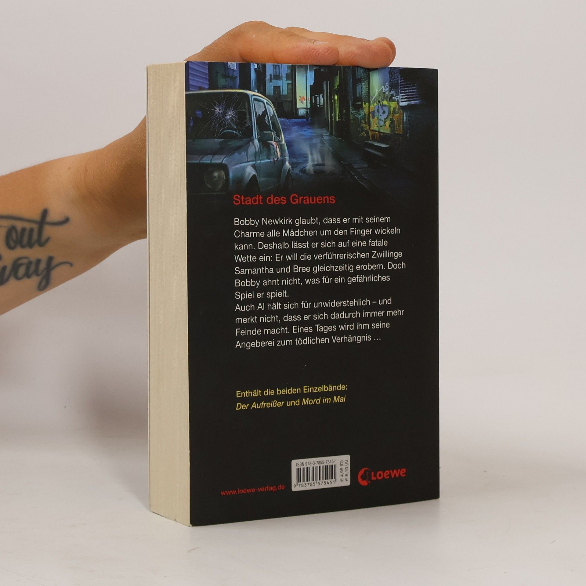 R. L. Stine Fear Street. Stadt des Grauens