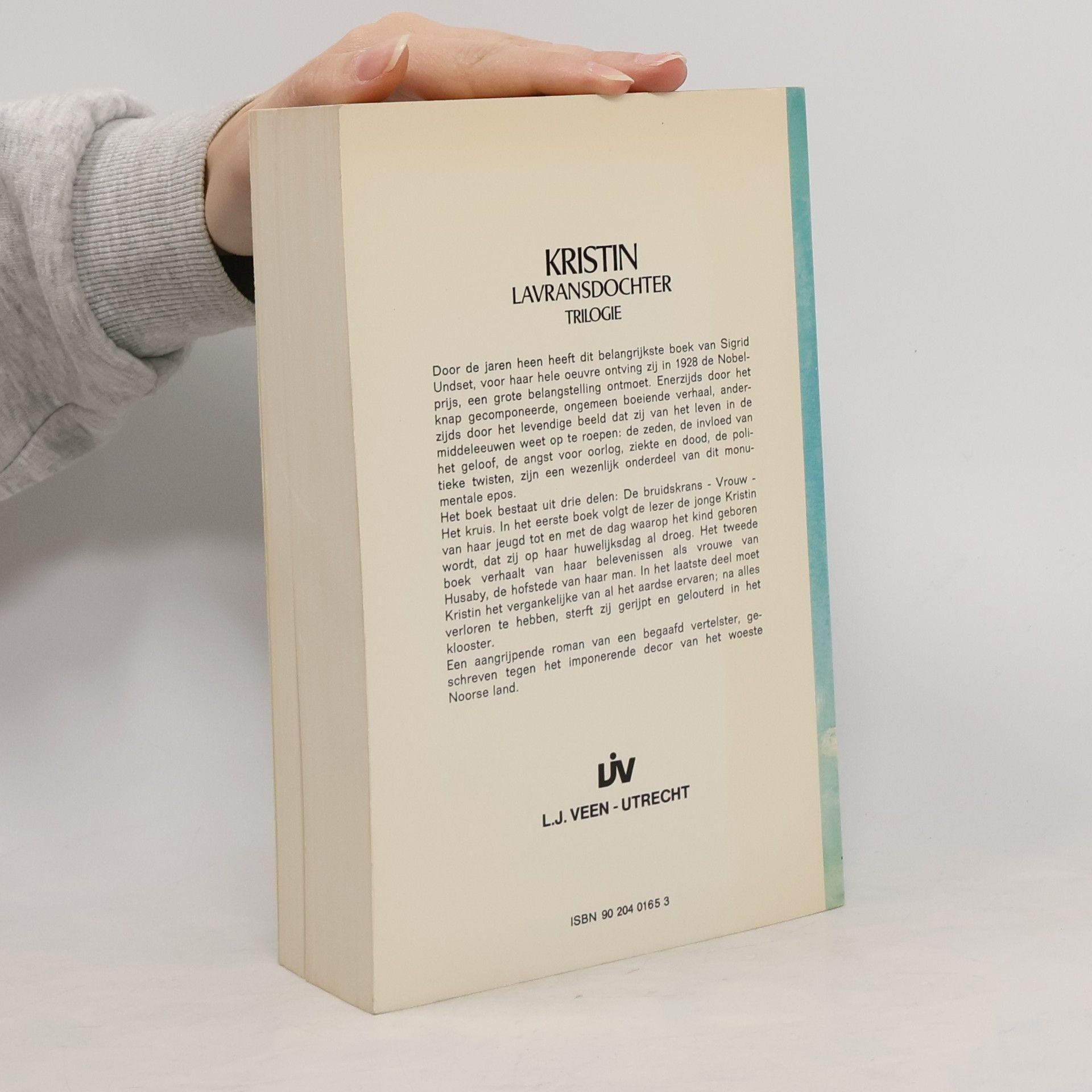Sigrid Undset Kristin Lavransdatter