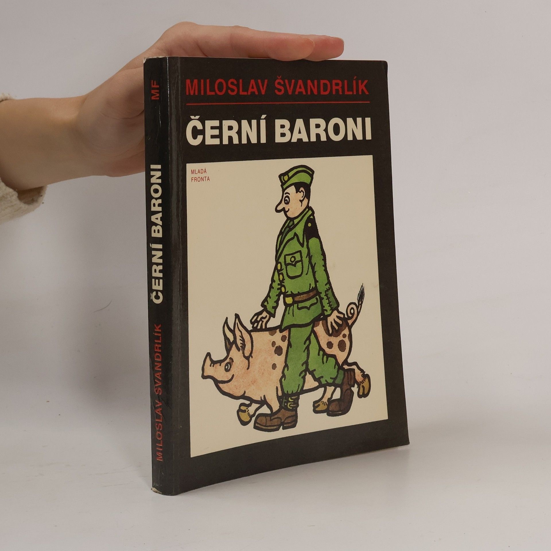 Miloslav Švandrlík Černí baroni