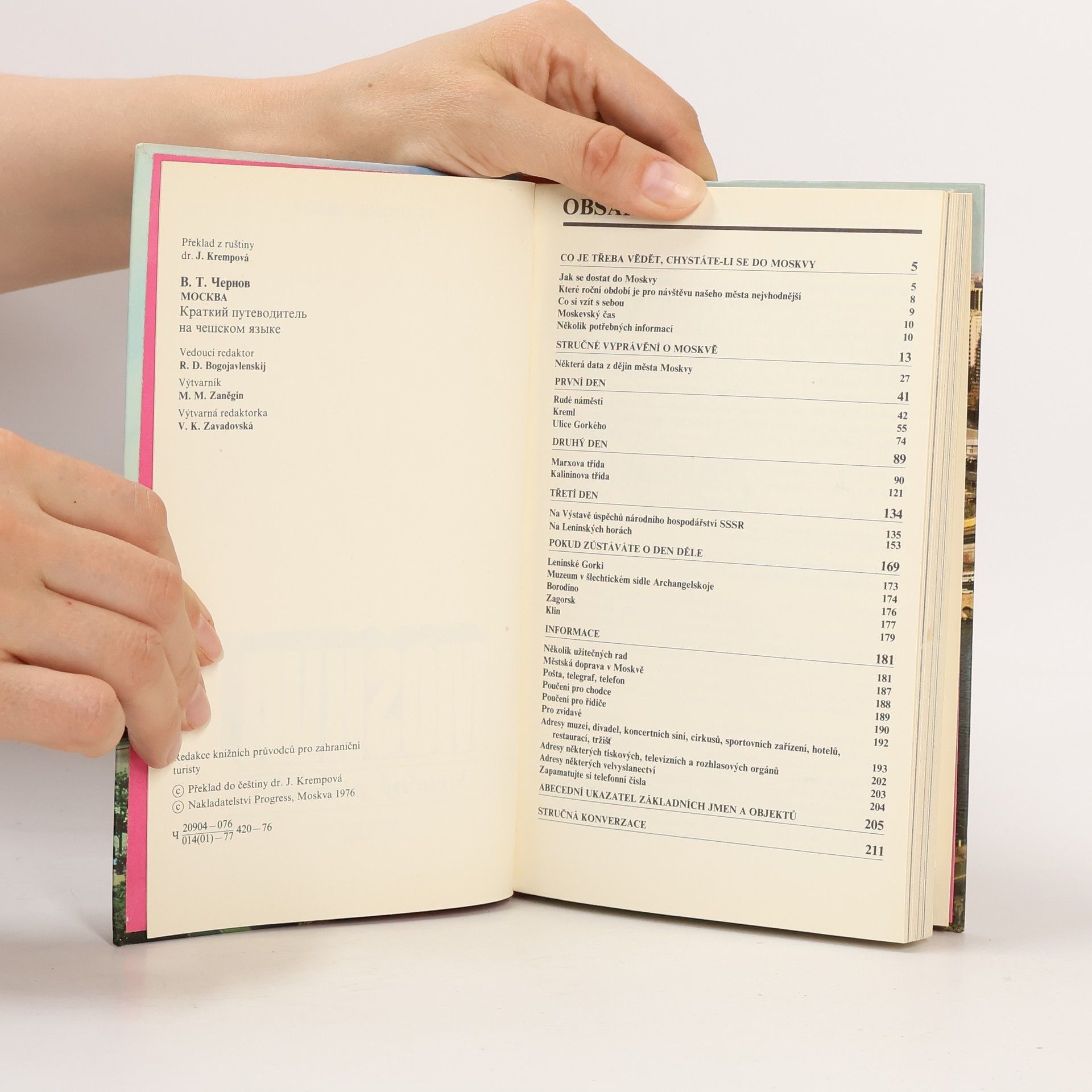 Various authors Moskva