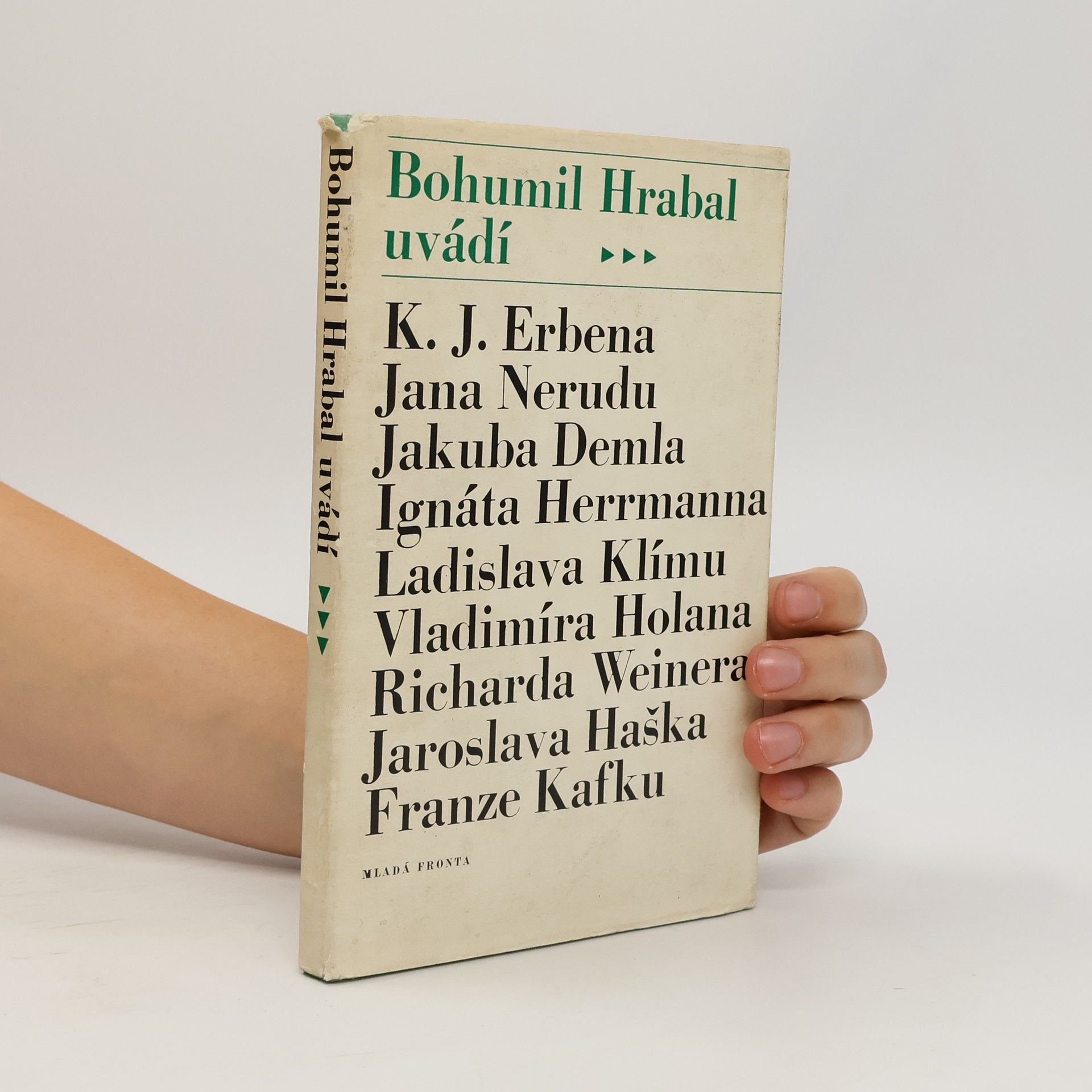 Bohumil Hrabal Bohumil Hrabal uvádí... Výbor z české prózy