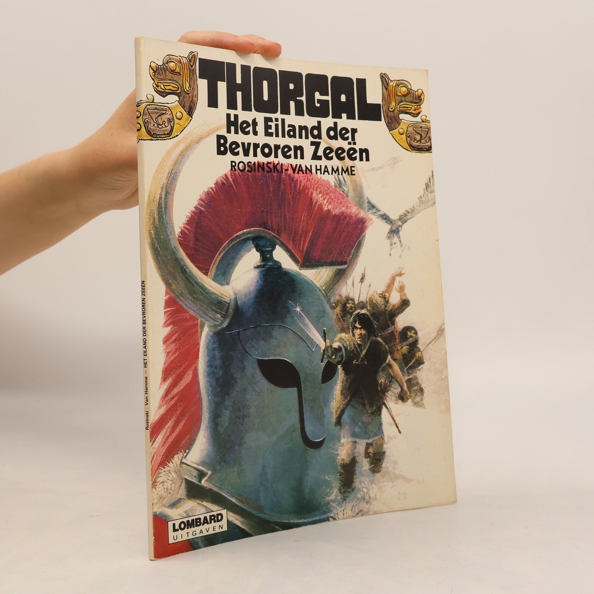 Jean van Hamme Thorgal - 2: Het eiland van de bevroren zeeën