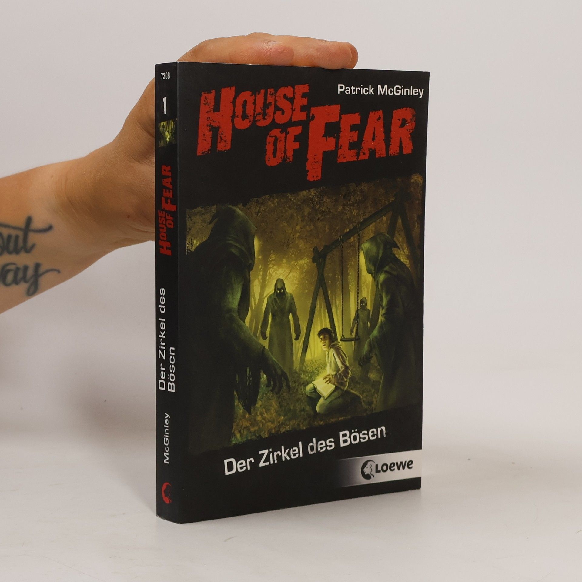 House of fear 1. Der Zirkel des Bösen