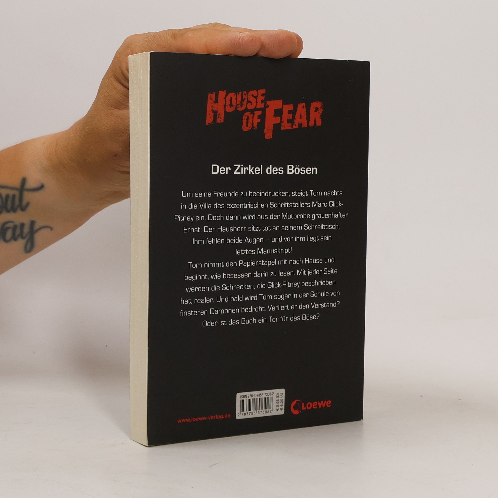 Patrick McGinley House of fear 1. Der Zirkel des Bösen