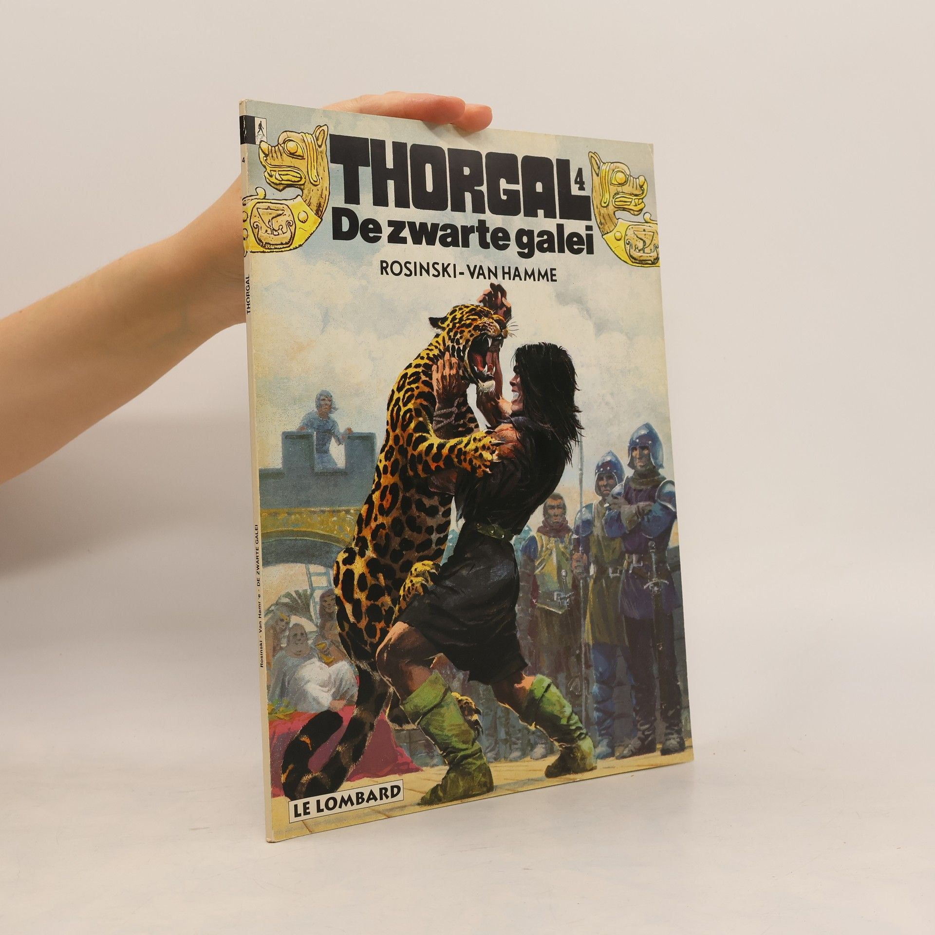 Grzegorz Rosiński Thorgal - 4: De zwarte galei