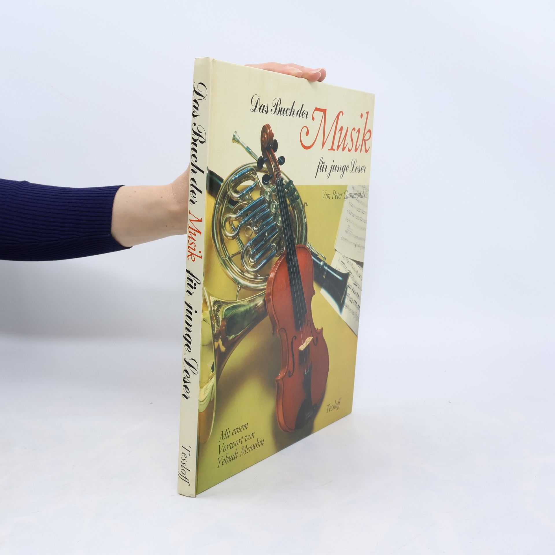 Peter Gammond Das Buch der Musik für junge Leser